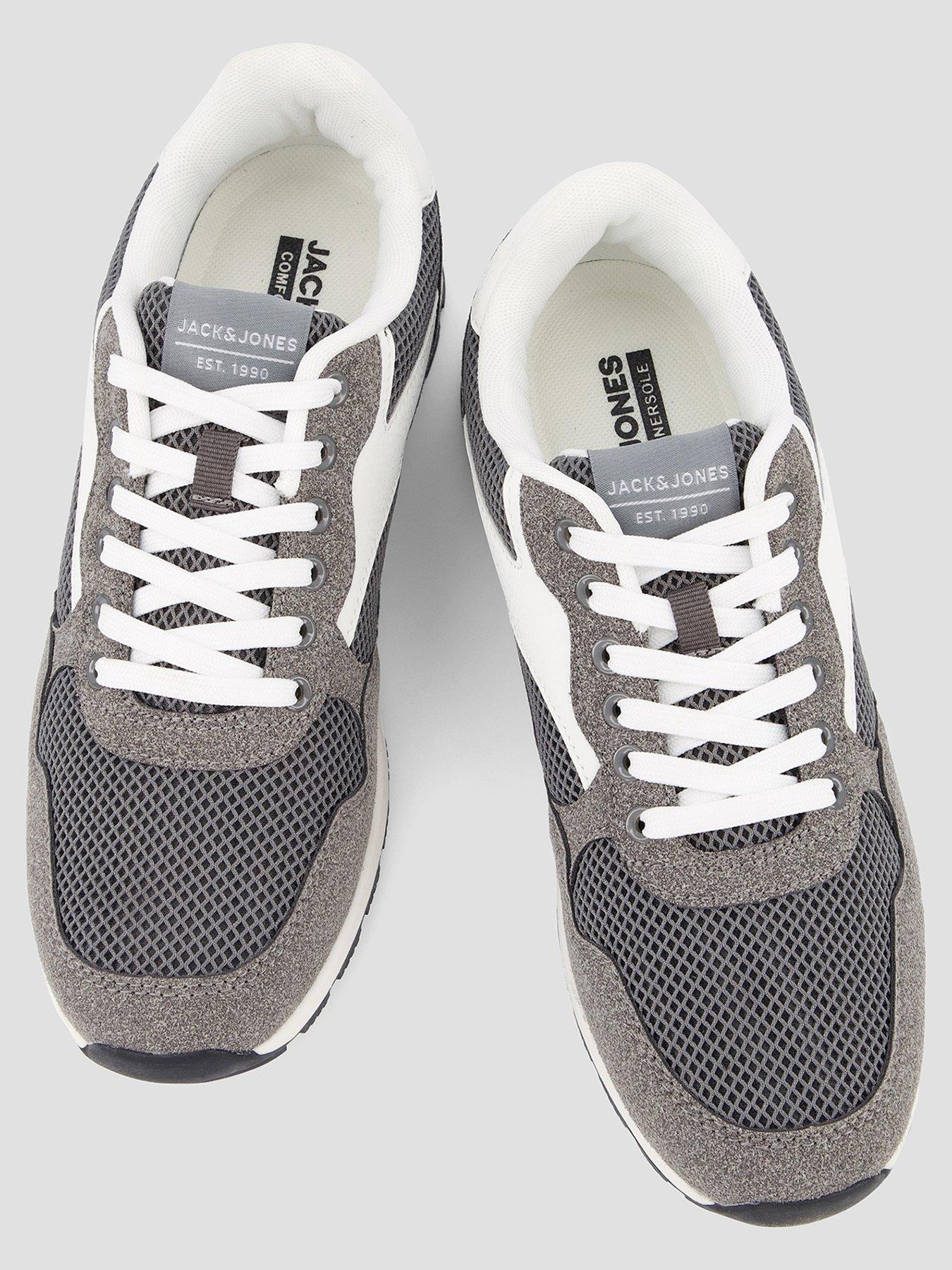 Image 3 of 7 of Jack & Jones Swindon Combo Trainer - Grey