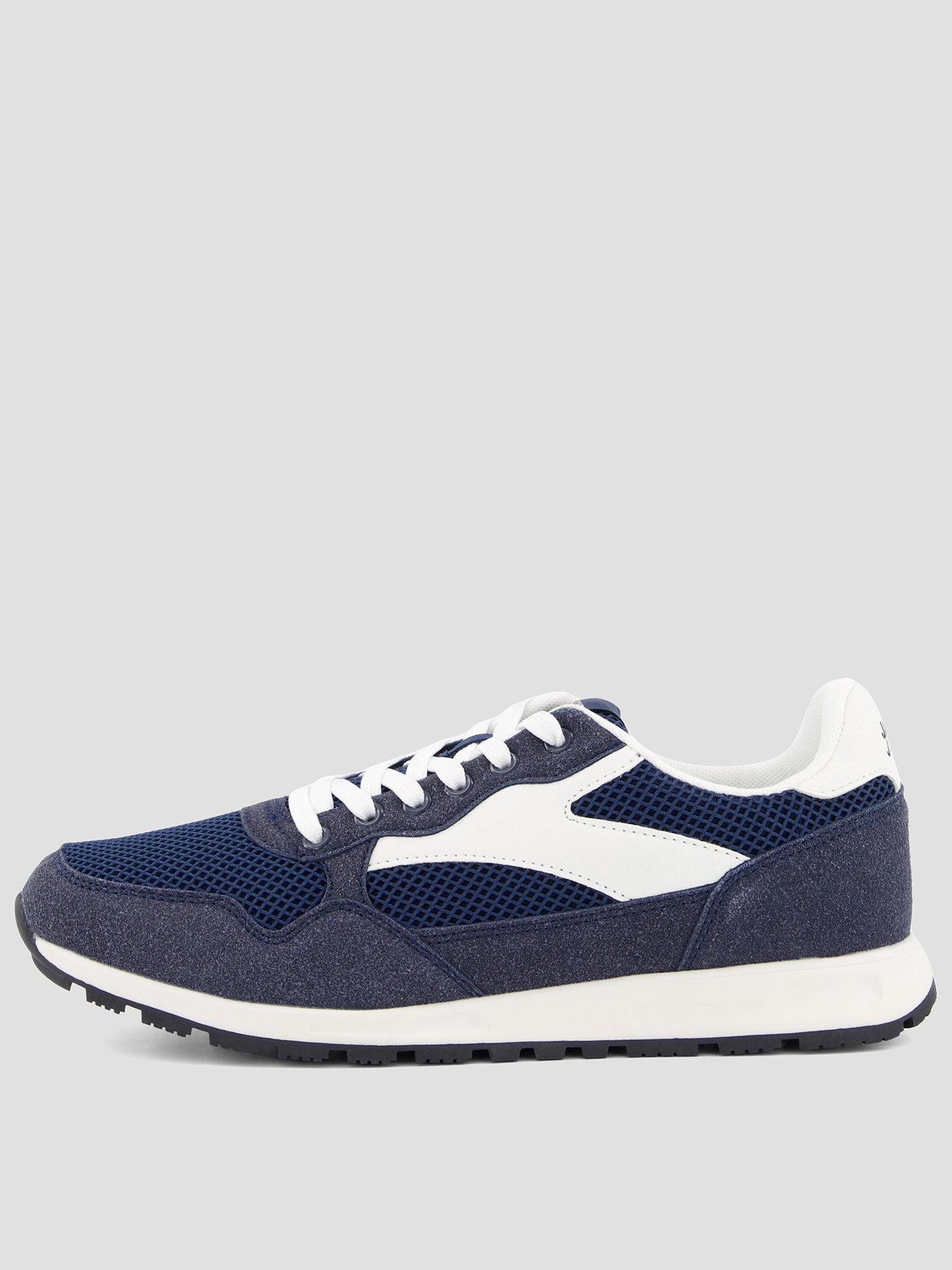 Image 1 of 7 of Jack & Jones Swindon Combo Trainer - Navy