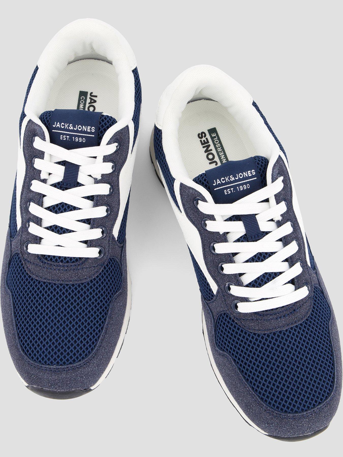 Image 3 of 7 of Jack & Jones Swindon Combo Trainer - Navy