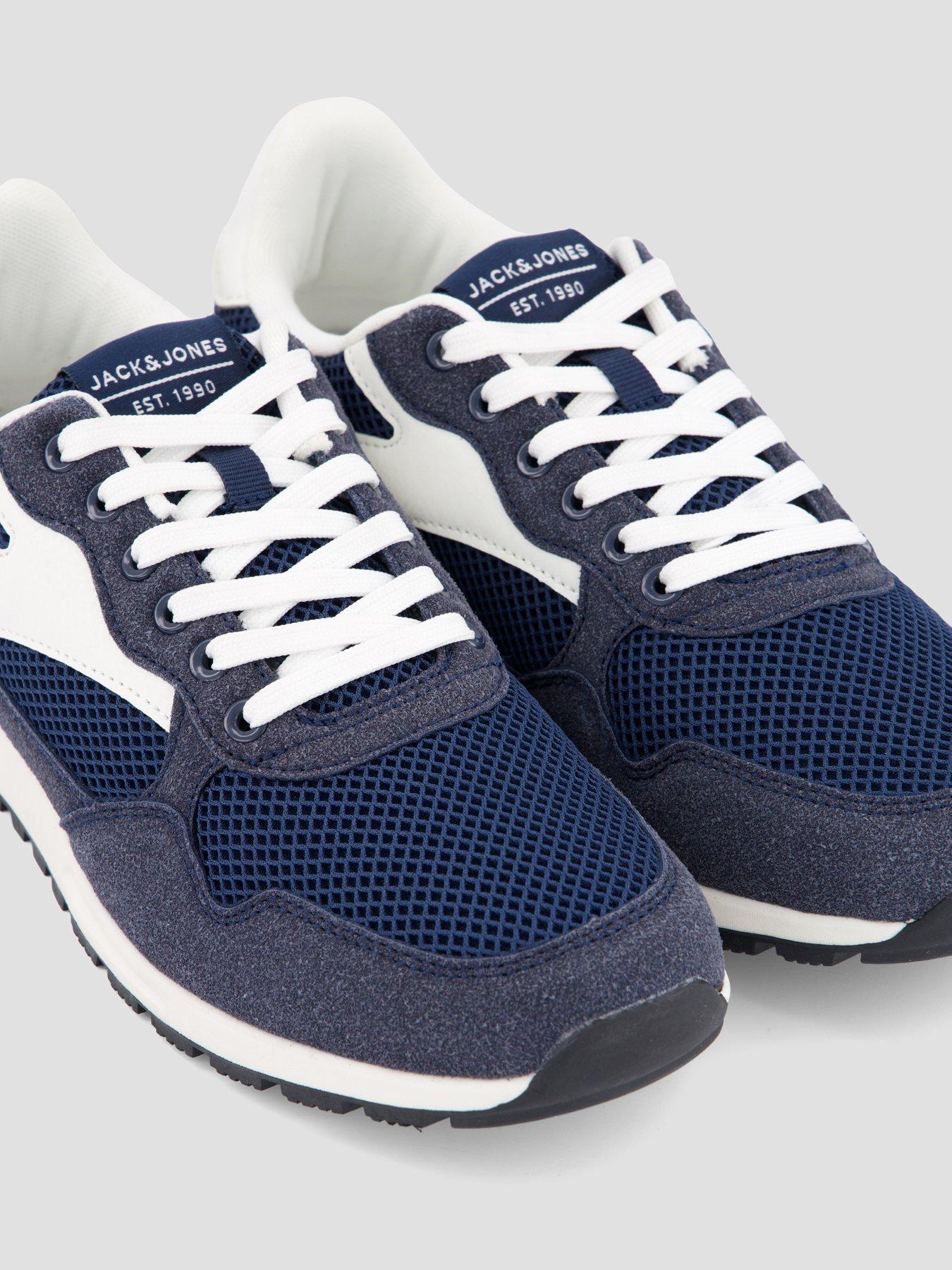 Image 5 of 7 of Jack & Jones Swindon Combo Trainer - Navy