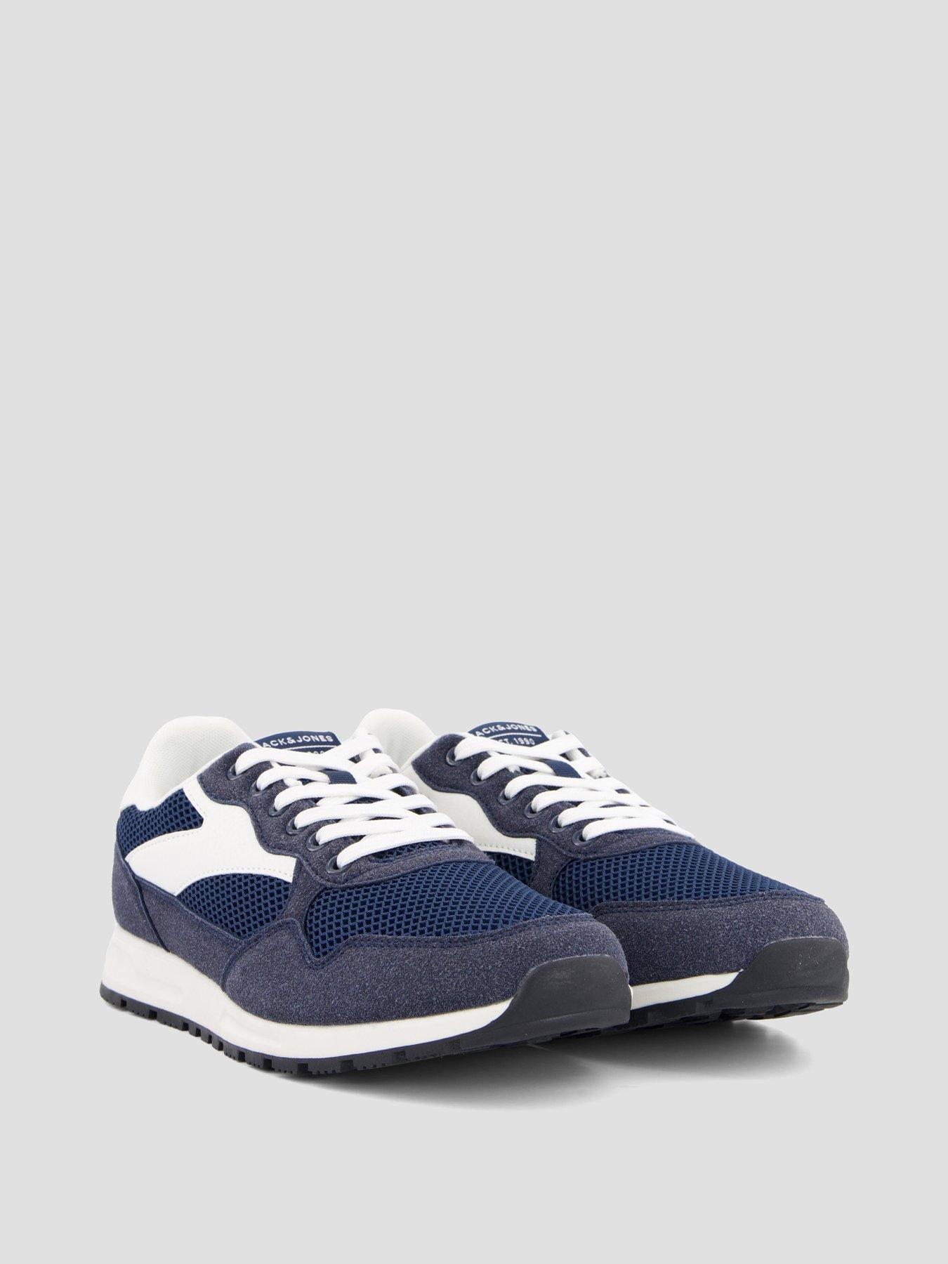 Image 6 of 7 of Jack & Jones Swindon Combo Trainer - Navy