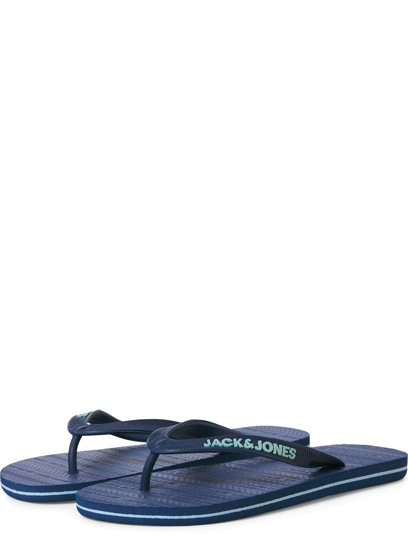 Image 5 of 7 of Jack & Jones Flip Flops - Navy
