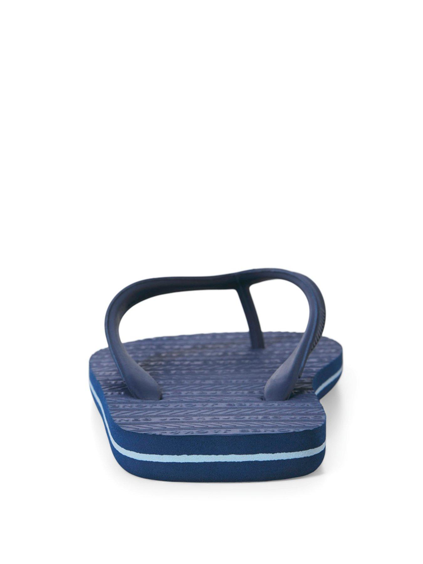 Image 7 of 7 of Jack & Jones Flip Flops - Navy