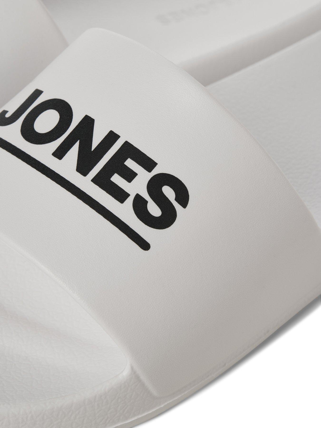 Image 3 of 3 of Jack & Jones Ollie Slider - White