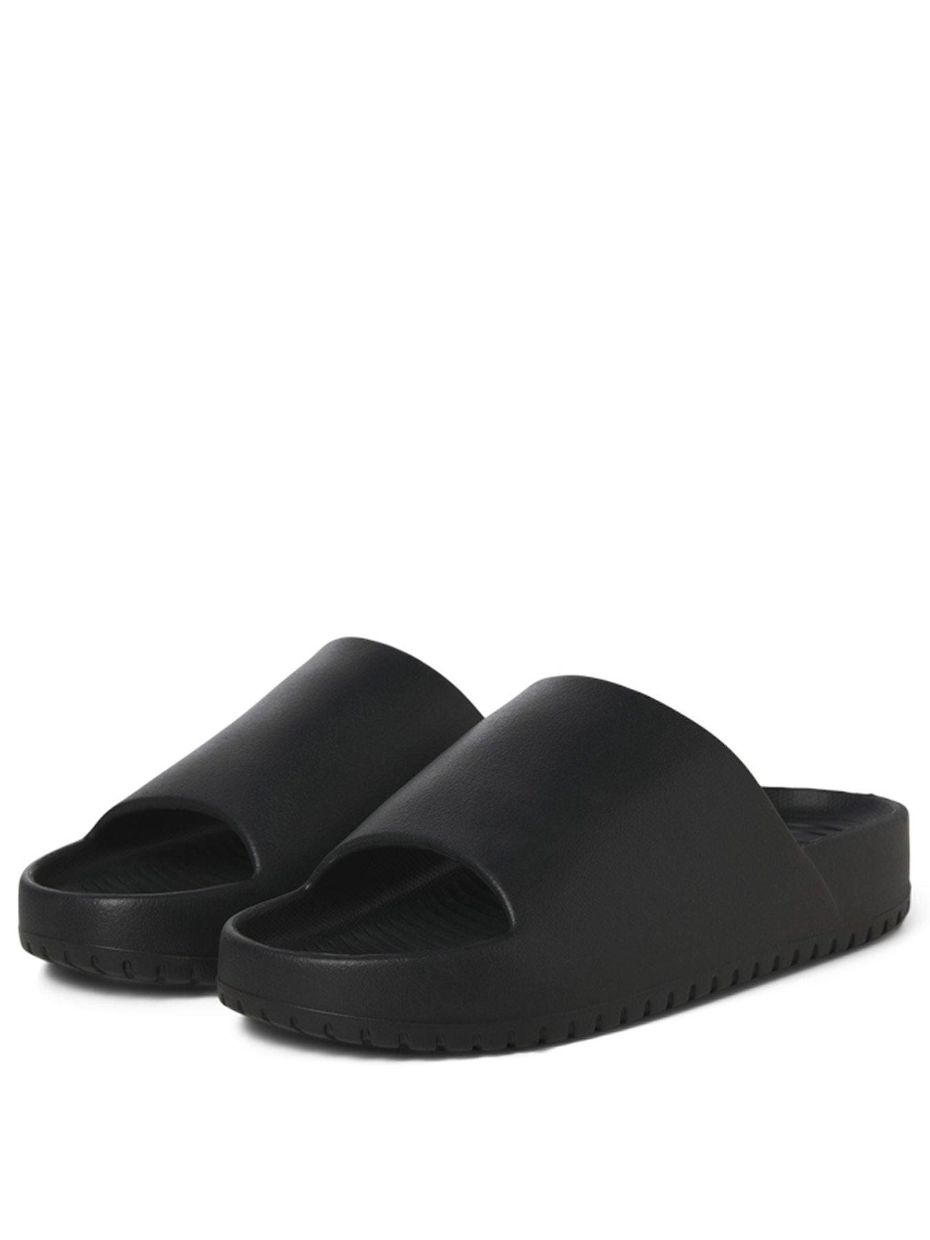 jack-jones-ripple-moulded-slider-bluestillFront