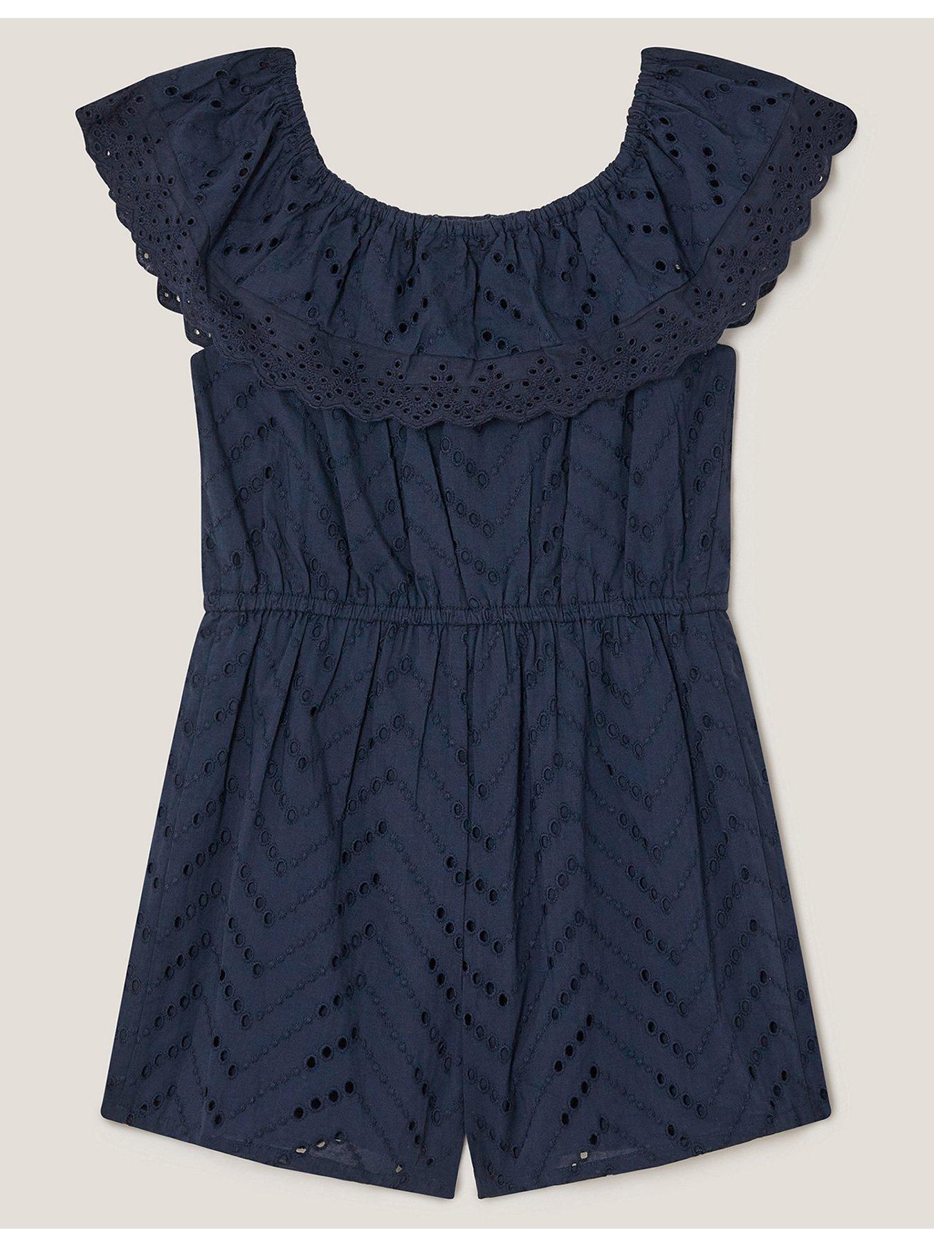 monsoon-girls-broderie-playsuit-navyback