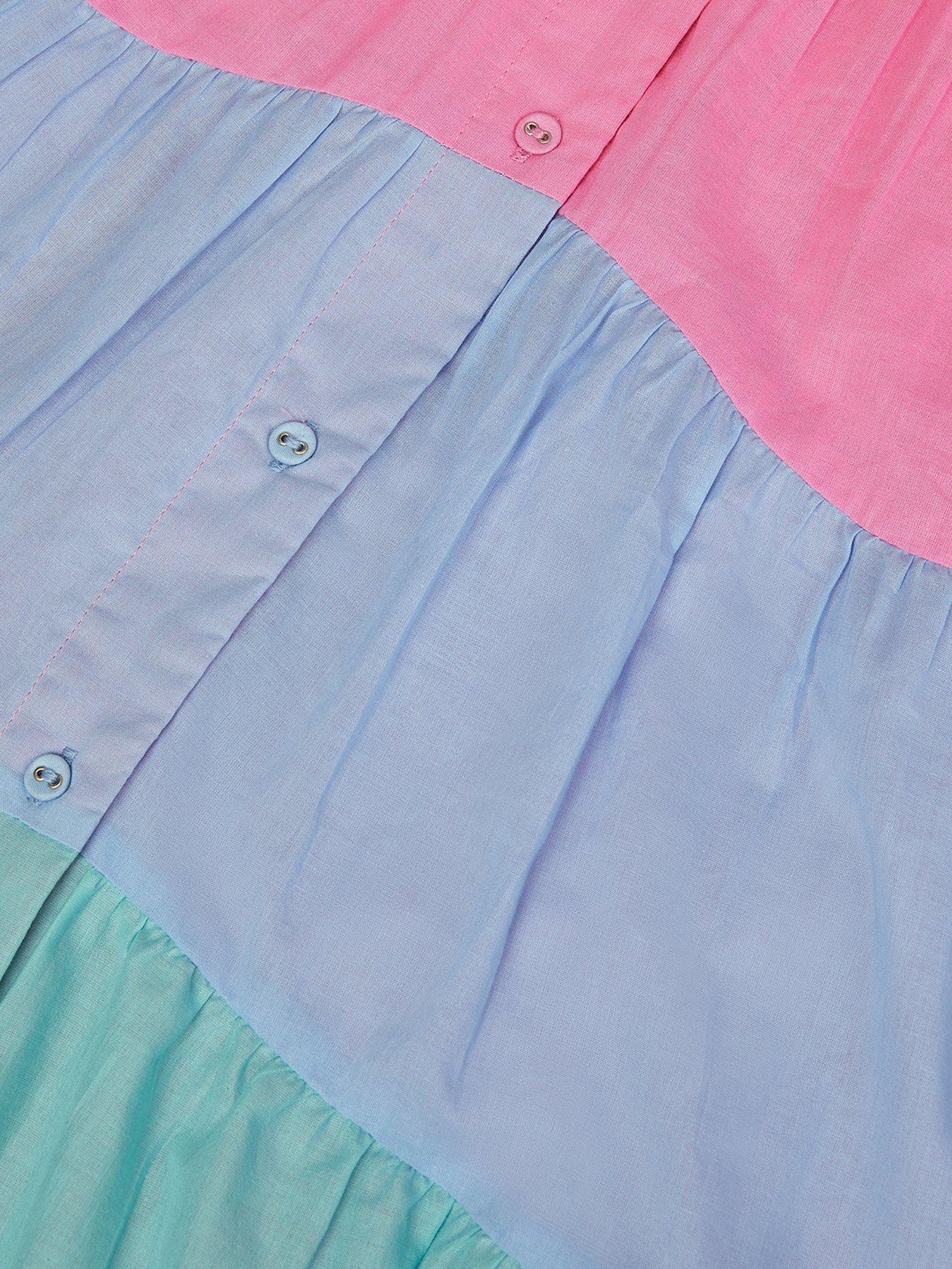 monsoon-girls-strappy-colourblock-dress-pinkoutfit