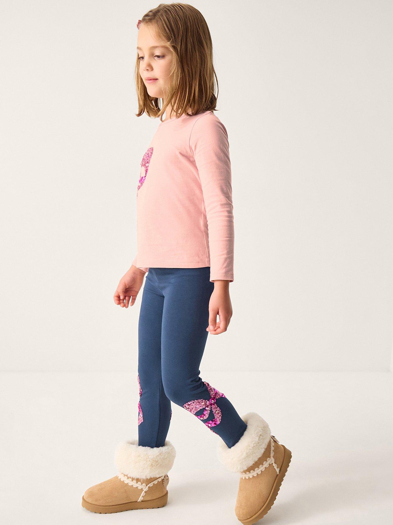 monsoon-girls-bow-embellished-legging-navy