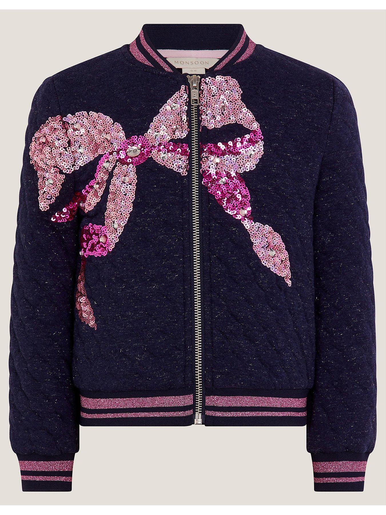 monsoon-girls-bow-sequin-embroidered-bomber-jacket-navy