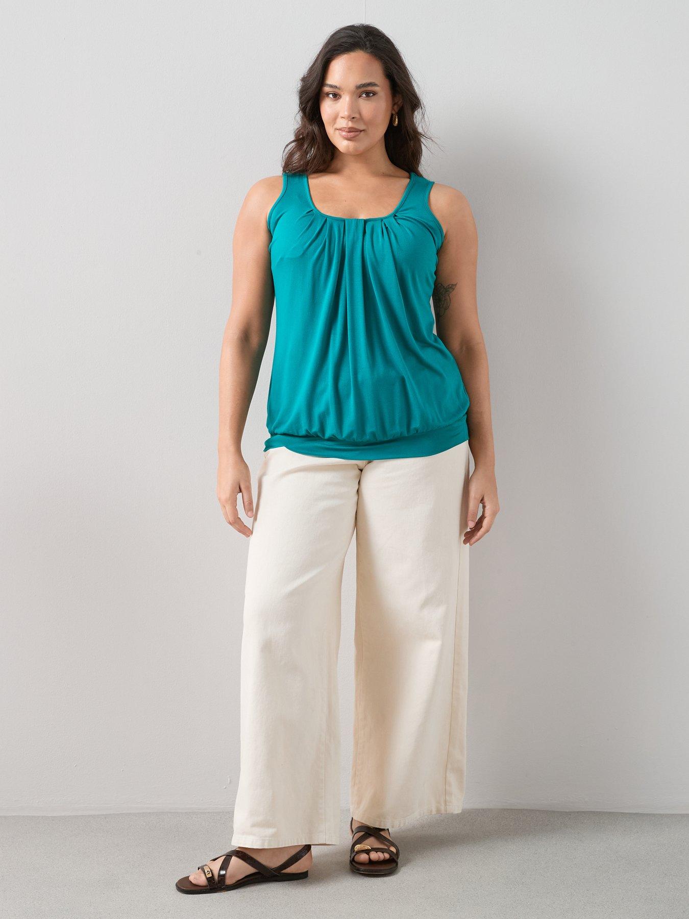 the-very-collection-curve-banded-hem-vest-aquaback