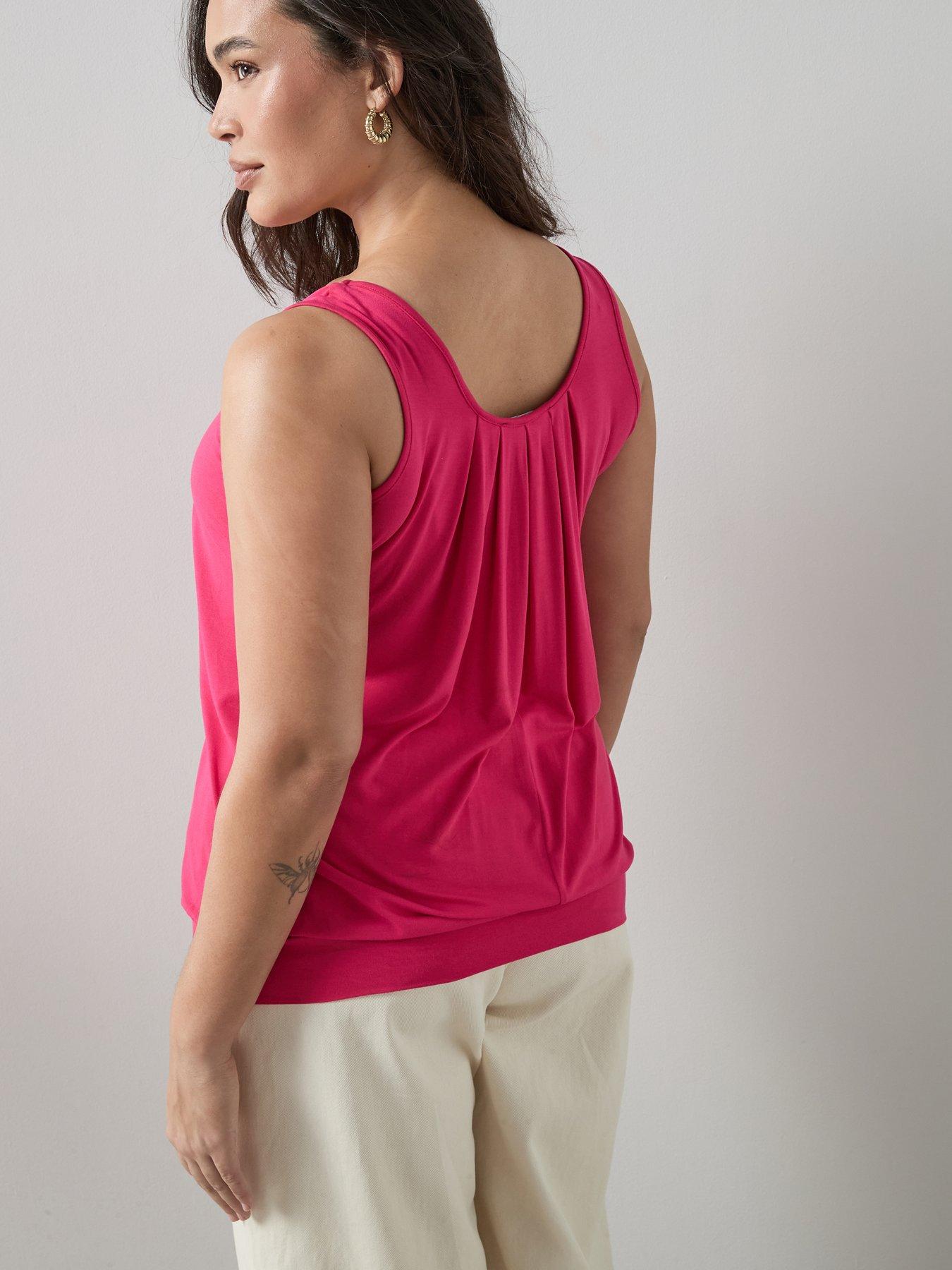 Image 2 of 6 of The Very Collection Curve Banded Hem Vest