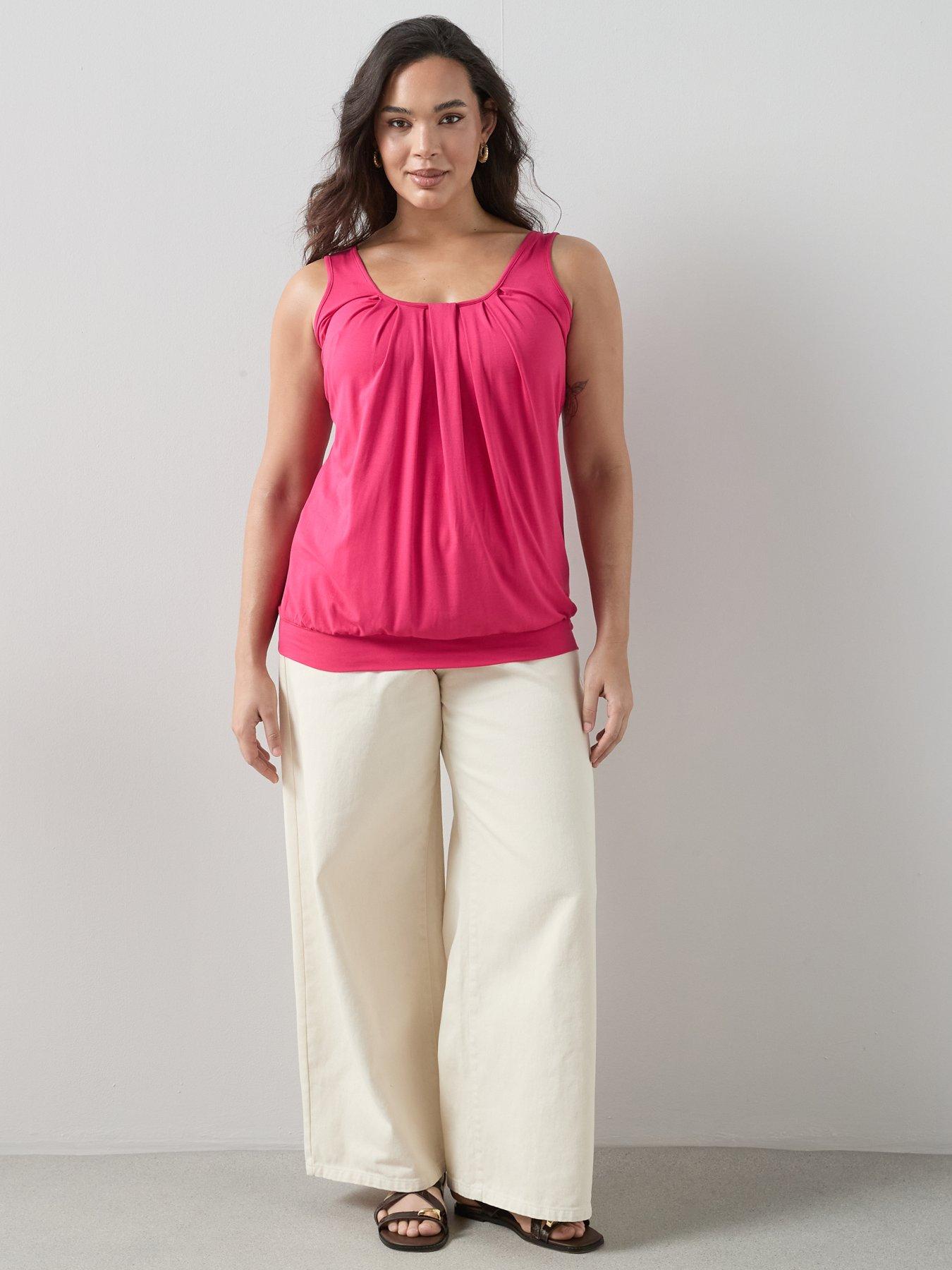Image 3 of 6 of The Very Collection Curve Banded Hem Vest