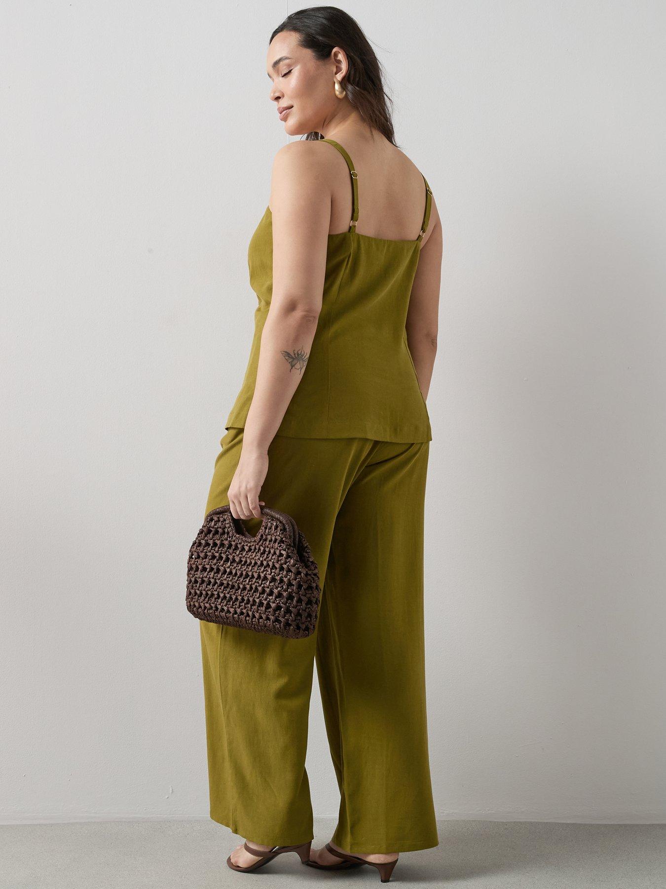 Image 5 of 6 of The Very Collection Curve Button Detail Waistcoat