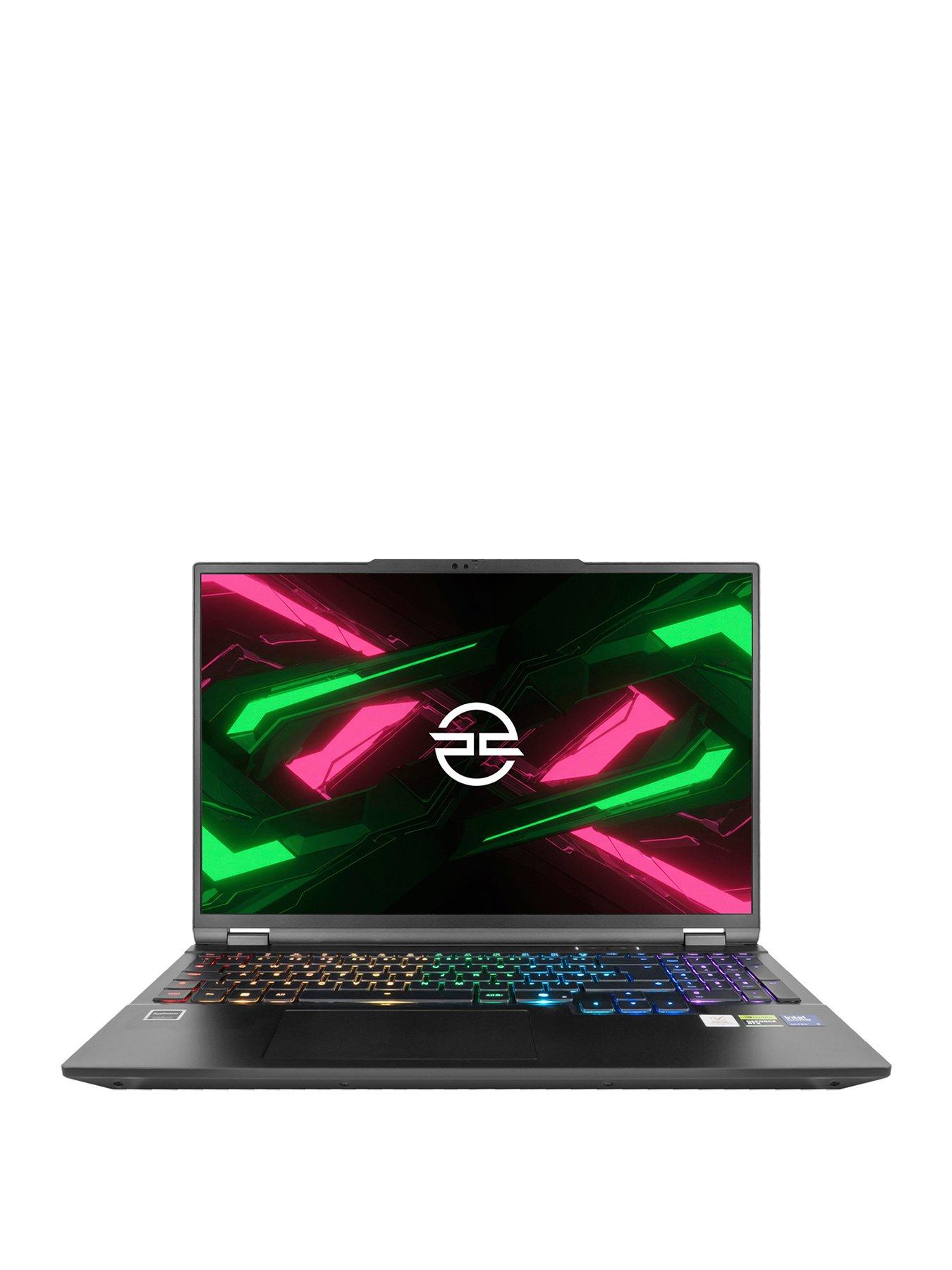 pcspecialist-ionico-gaming-laptopnbsp--16in-qhd-300hz-geforce-rtx-5070-intel-core-ultra-9-32gb-ram-1tb-ssdnbsp--black
