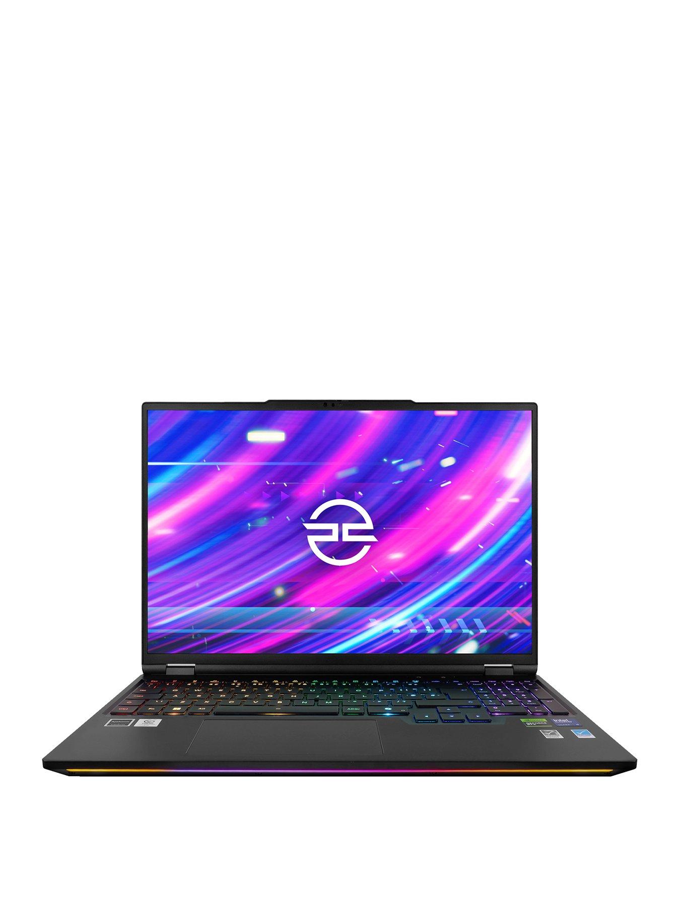 pcspecialist-recoil-16-gaming-laptop-16in-qhd-300hznbspgeforce-rtx-5070-ti-intel-core-ultra-9nbsp32gb-ram-2tb-ssdnbsp--black