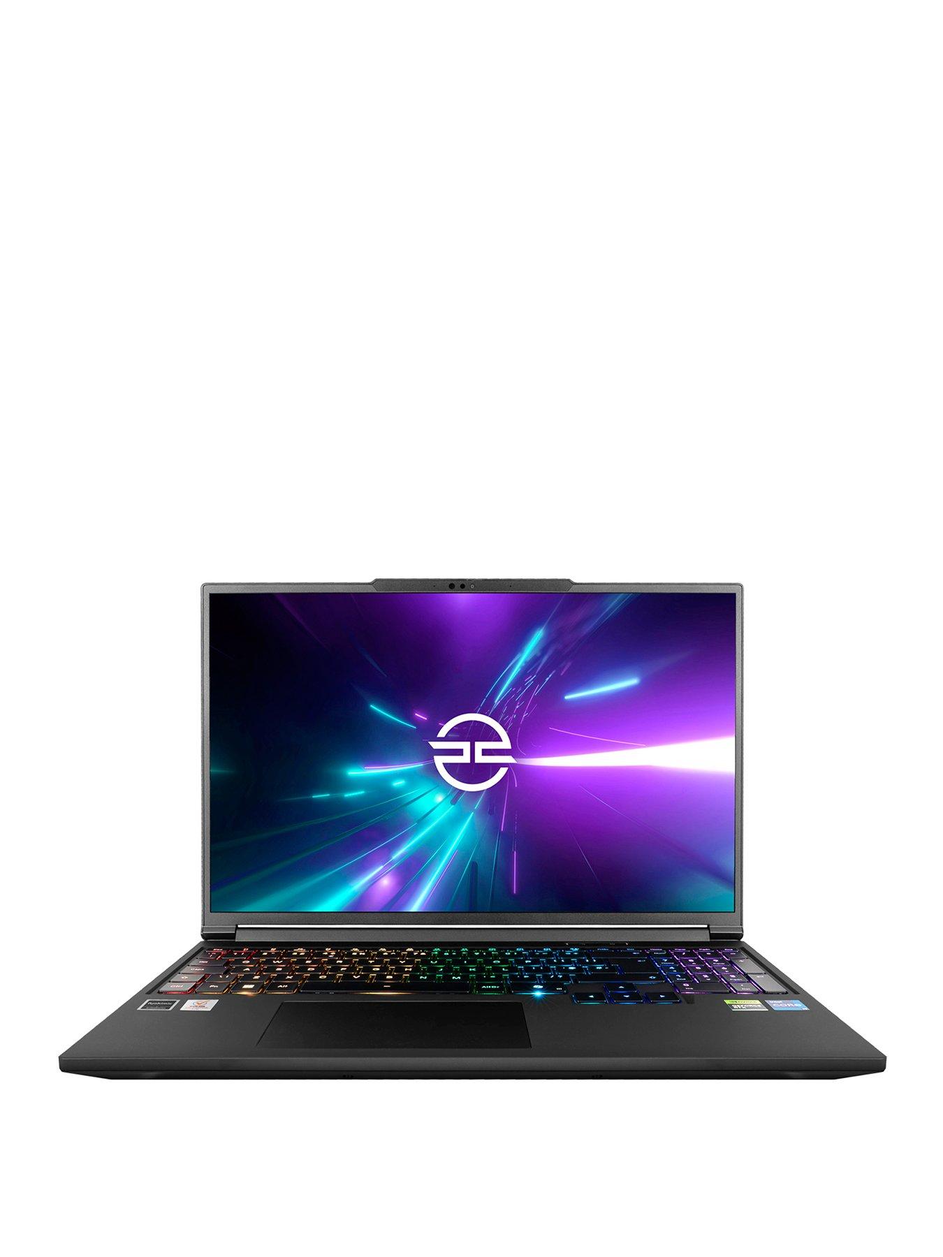 pcspecialist-defiance-pro-gaming-laptopnbsp--16in-qhd-300hznbspgeforce-rtx-5070-ti-intel-core-i9-32gb-ram-1tb-ssd-black