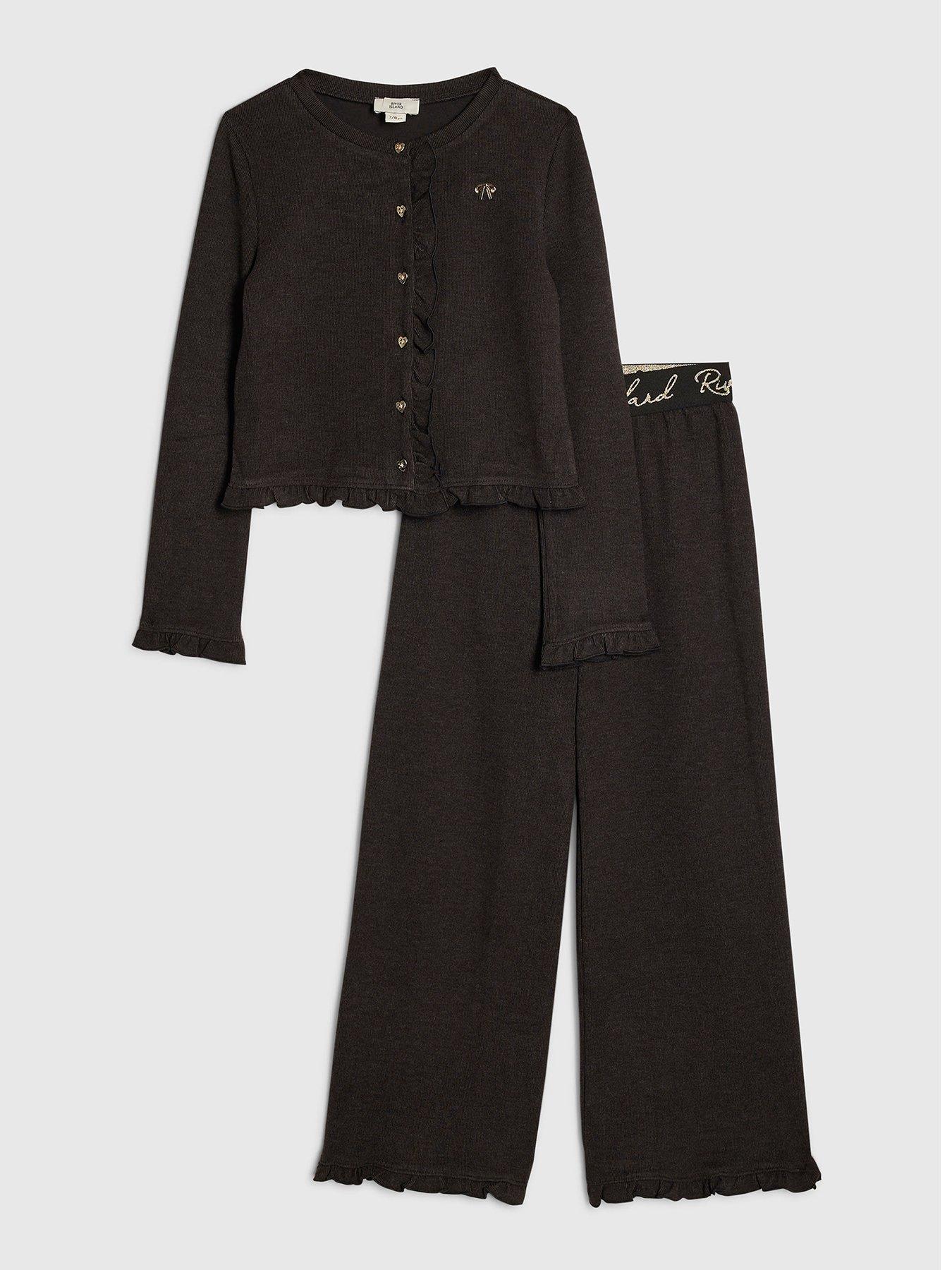 river-island-older-girls-cosy-bow-wide-leg-trousers-set-black