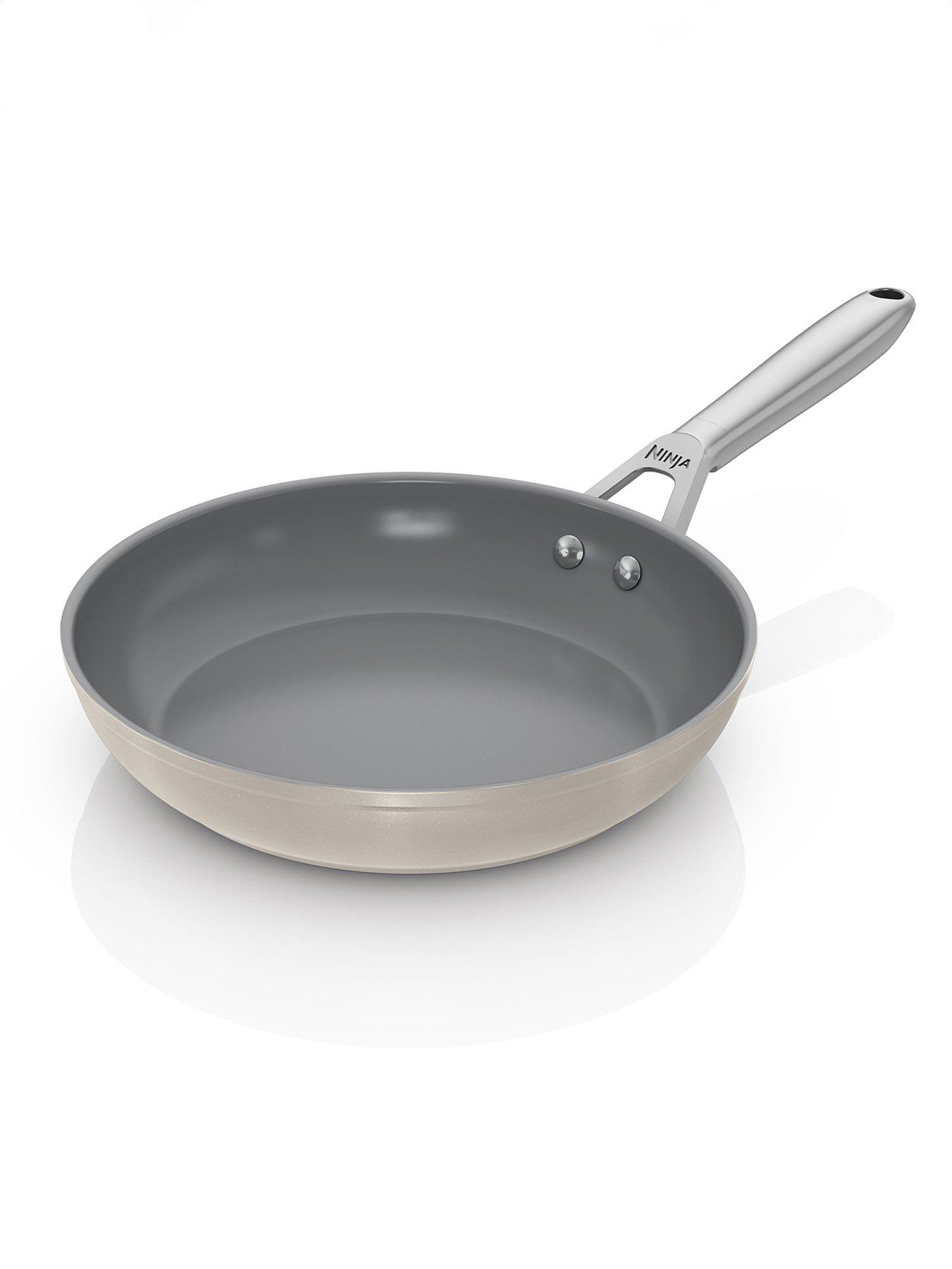Image 1 of 7 of NINJA Ceramic Pro 24cm Frying Pan - Stone Cw30024ukst