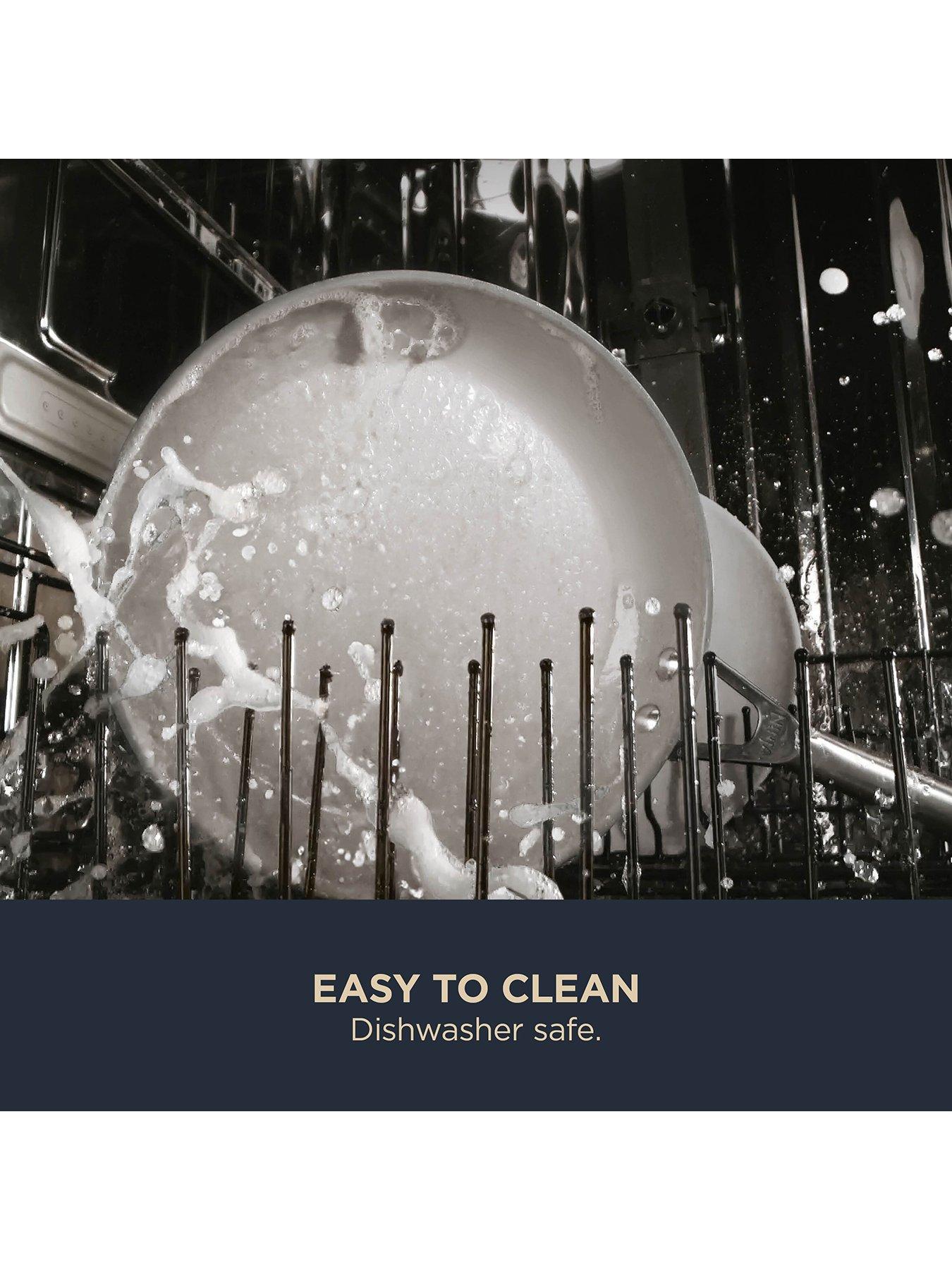 Image 7 of 7 of NINJA Ceramic Pro 24cm Frying Pan - Stone Cw30024ukst