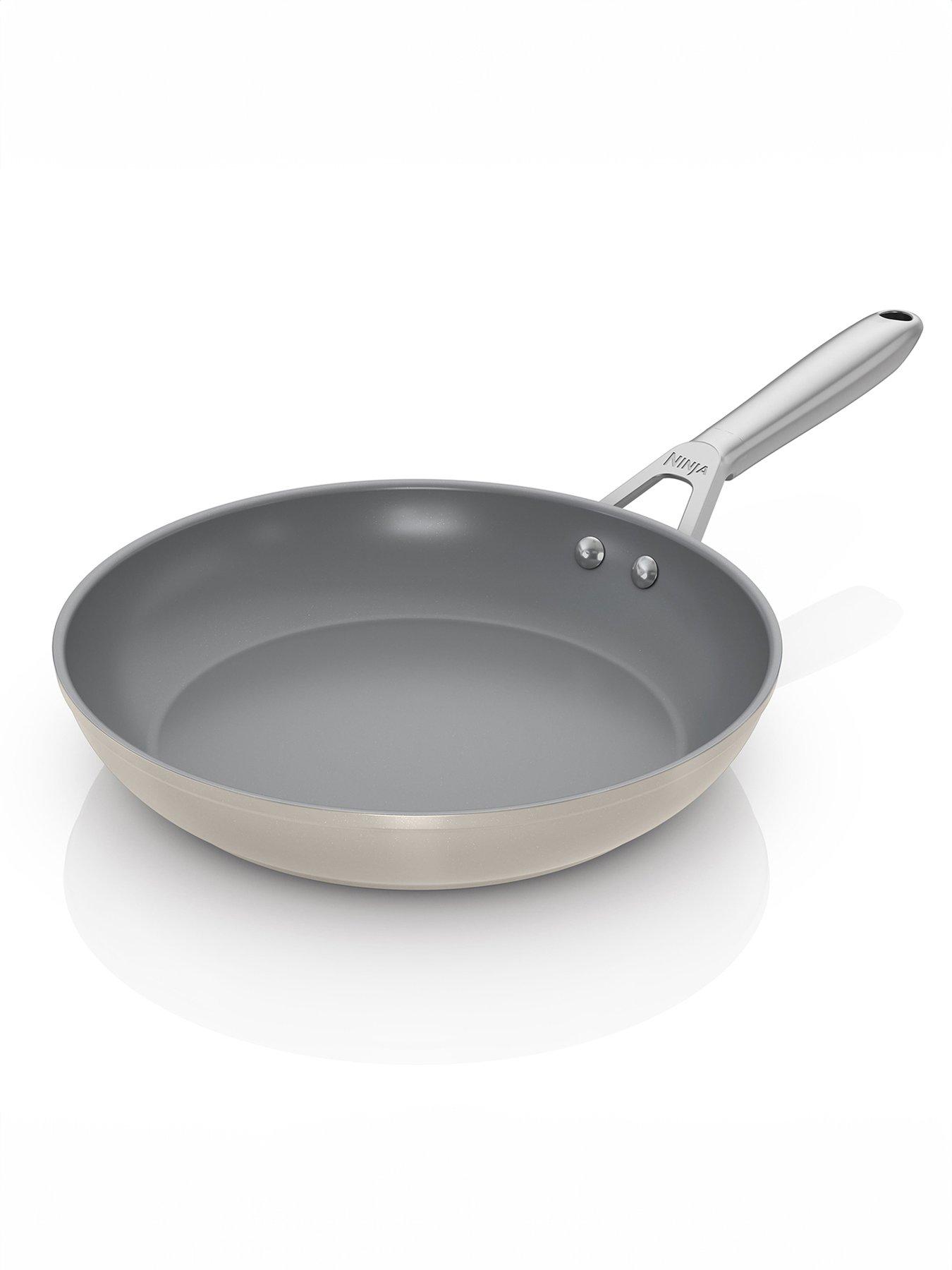 NINJA Ninja Ceramic Pro 28cm Frying Pan - Stone Cw30028ukst