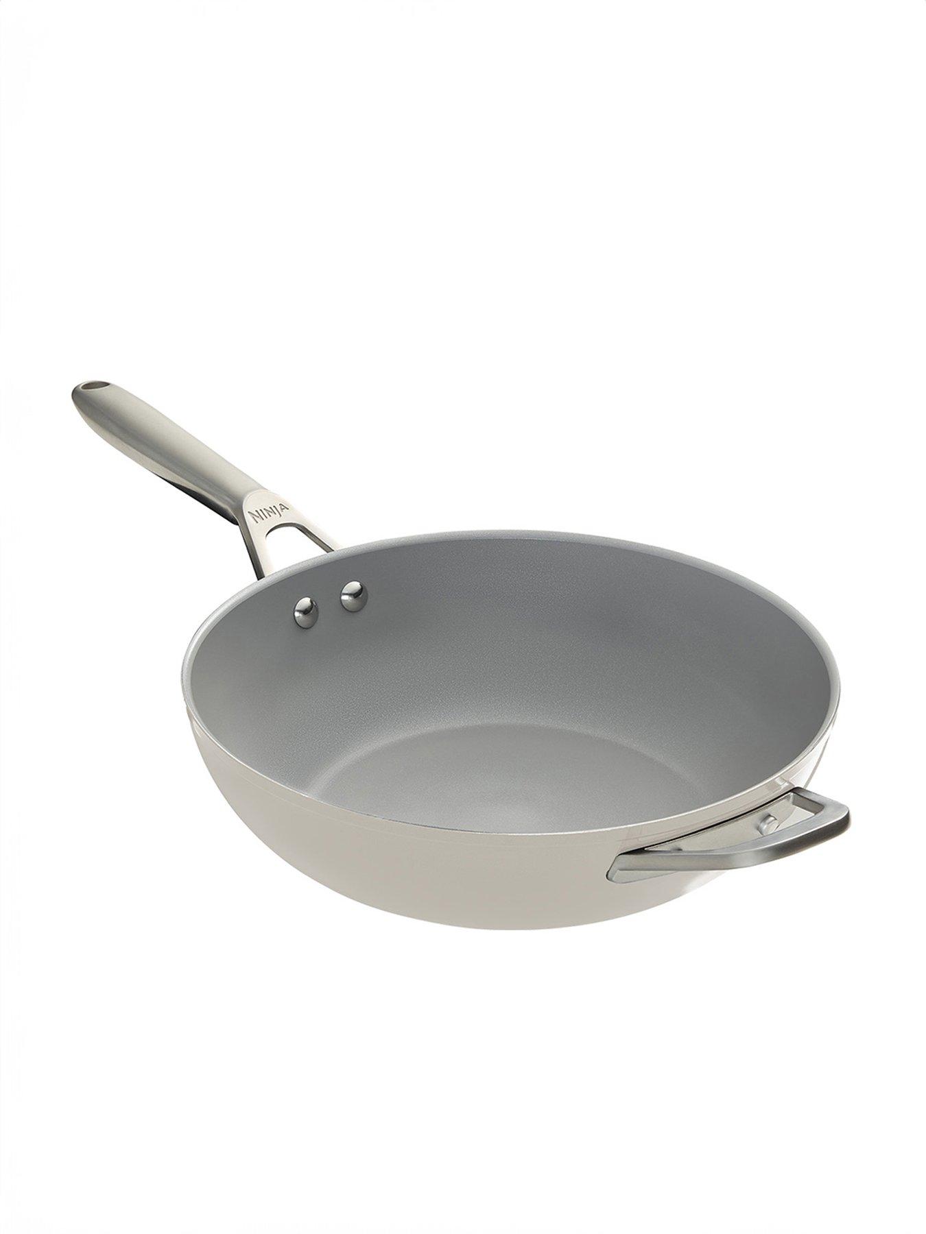 NINJA Ninja Ceramic Pro 28cm Wok - Stone Cw30928ukst