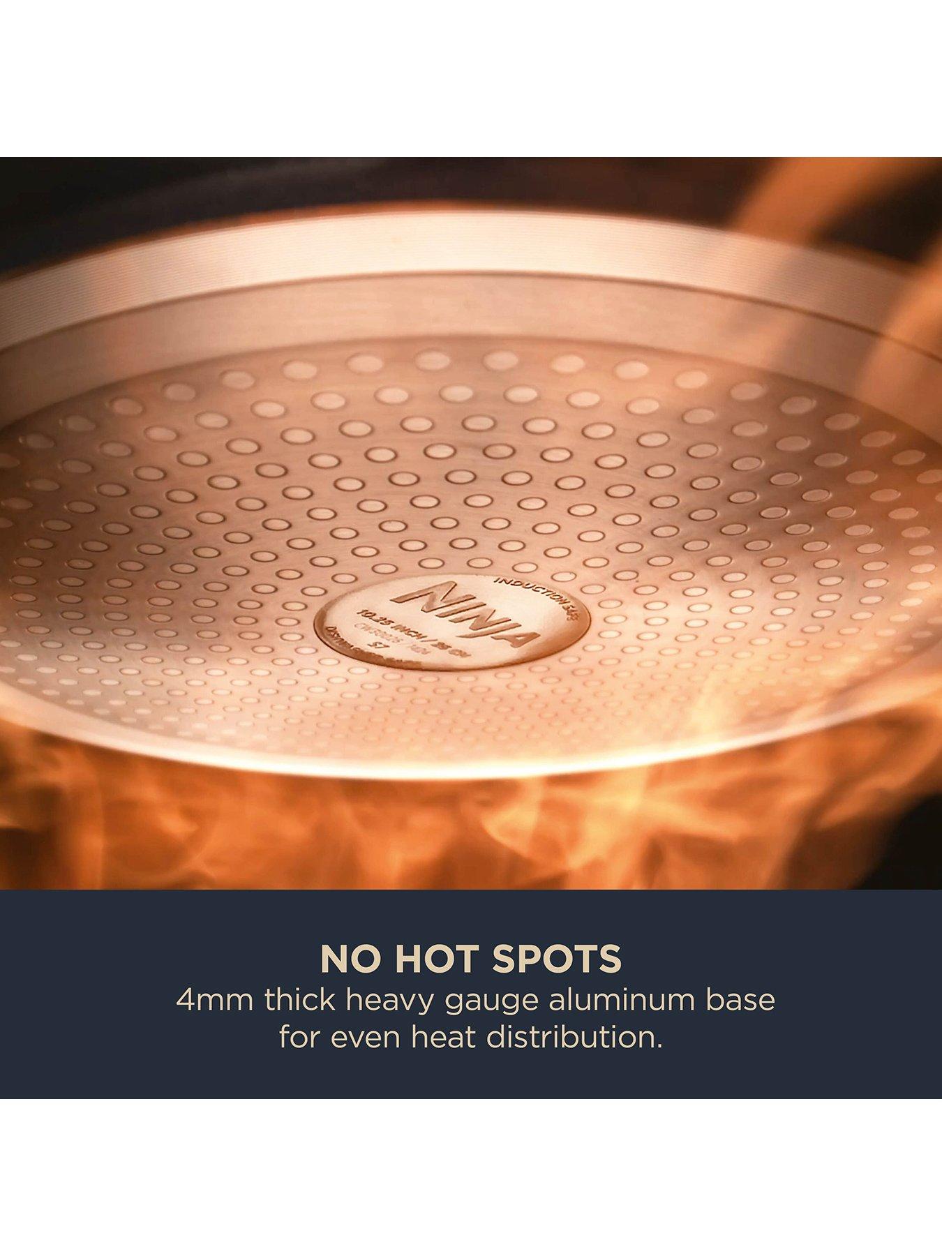 NINJA Ceramic Pro 5-piece Pan Set - Stone Cw35000ukst | Very Ireland