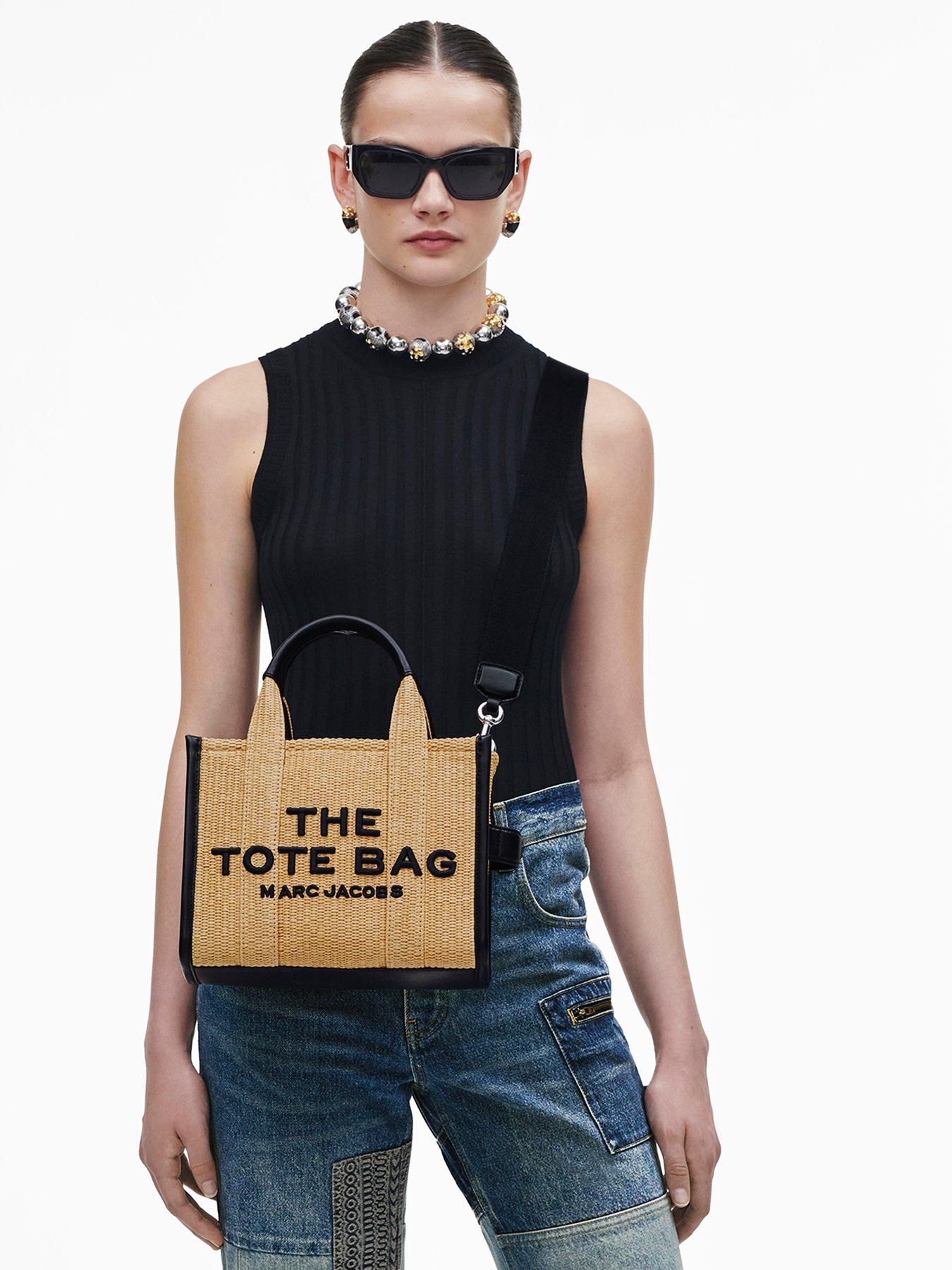 Image 2 of 5 of MARC JACOBS The Small Tote - Cream