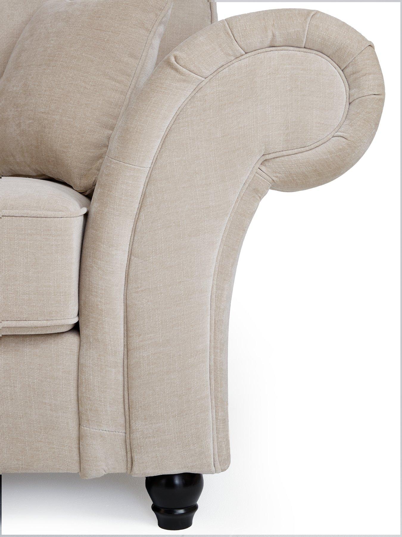Image 5 of 7 of The Very Collection Windsor 3 Seater + Chair