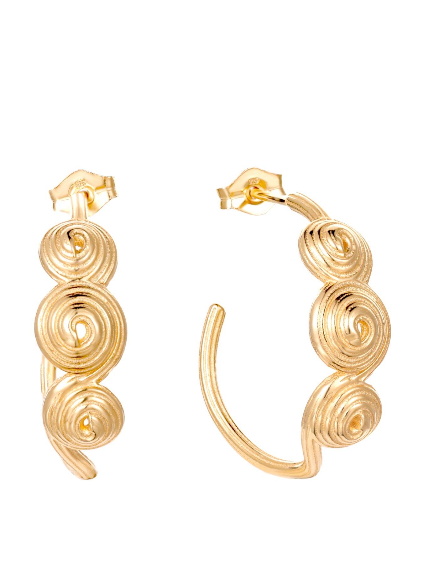 seol-gold-18ct-gold-plate-over-sterling-silver-spiral-shell-studs