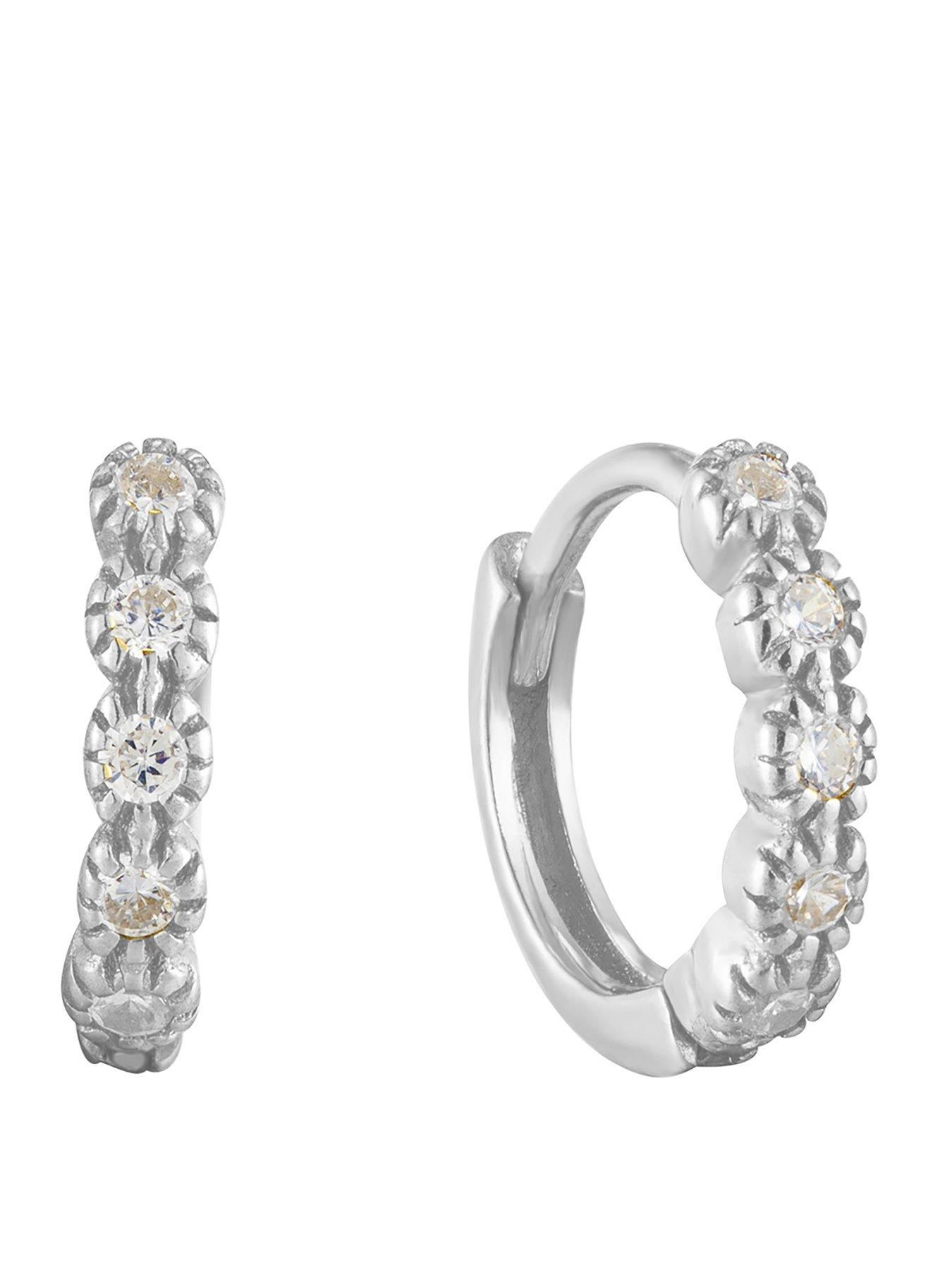 seol-gold-sterling-silver-tiny-cz-scallop-hoops