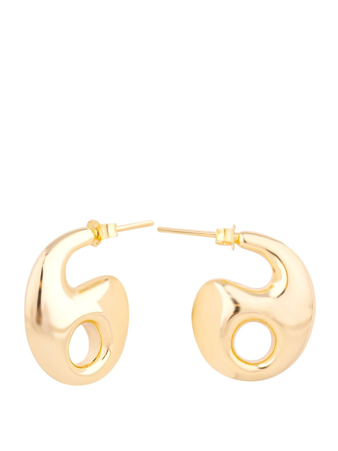 seol-gold-18ct-gold-plate-over-sterling-silver-mariner-link-studs
