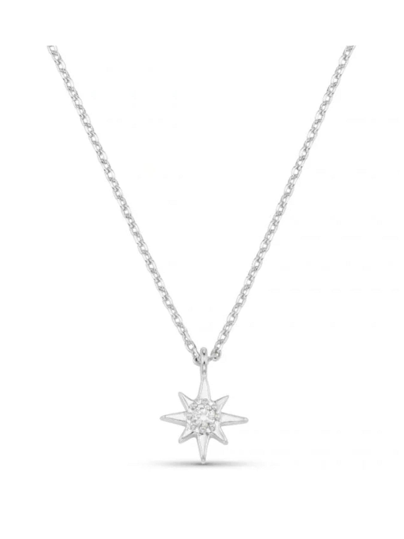 orelia-crystal-starburst-charm-necklace-gift-box-silverfront