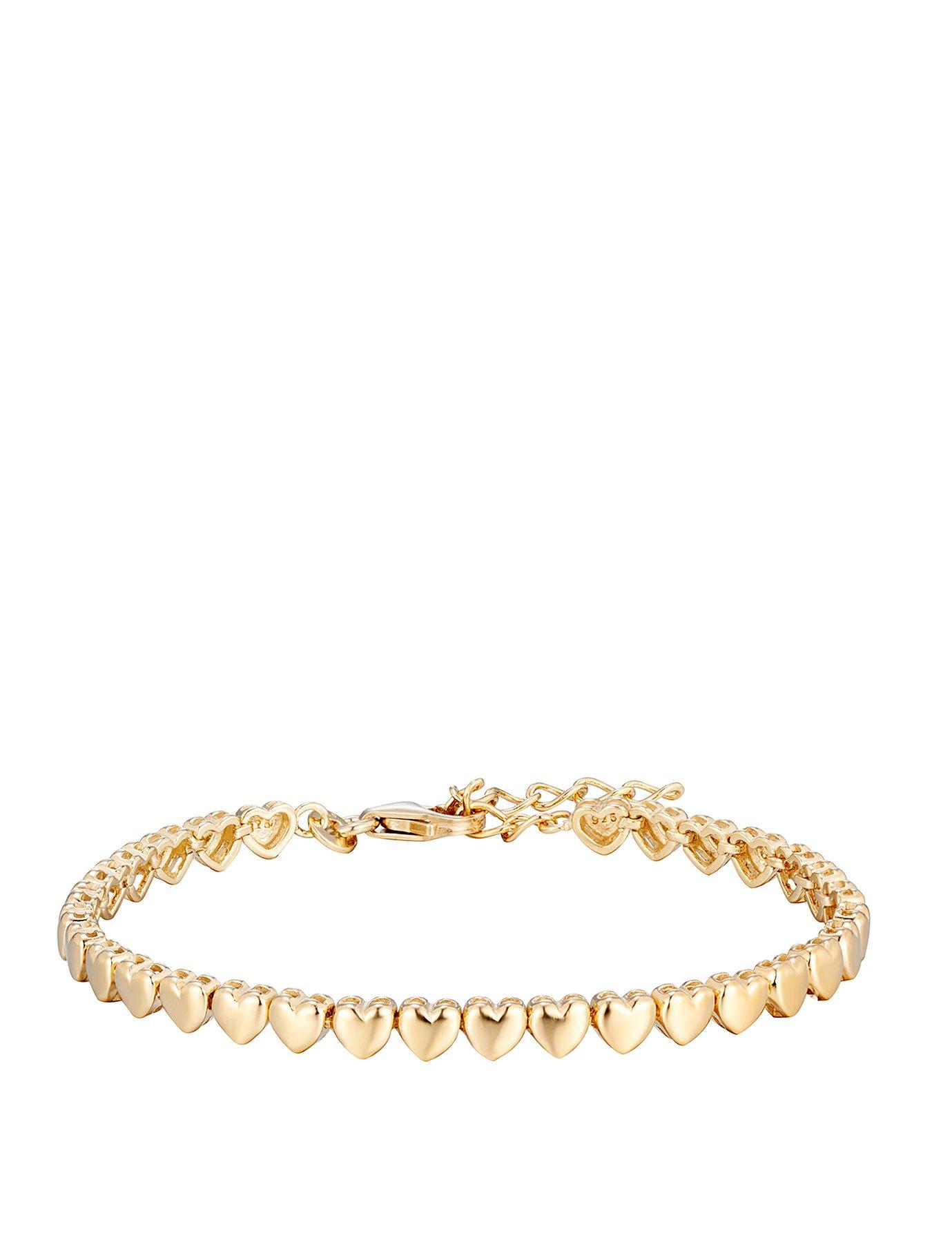 seol-gold-18ct-gold-plate-over-sterling-silver-heart-bracelet