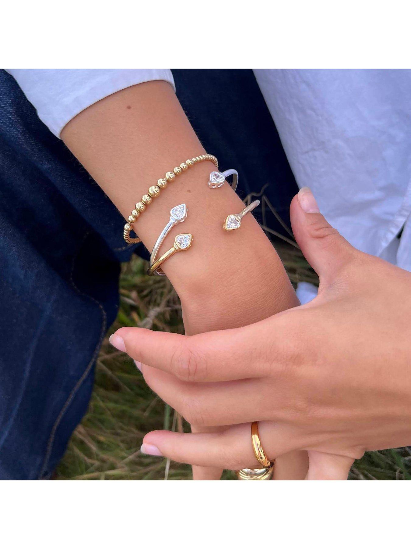 seol-gold-sterling-silver-heart-cz-torque-banglestillFront