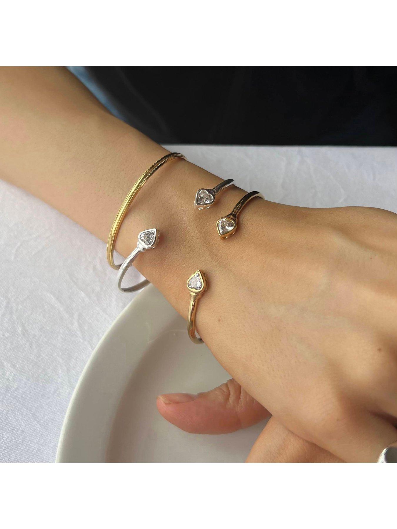 seol-gold-sterling-silver-heart-cz-torque-bangleback