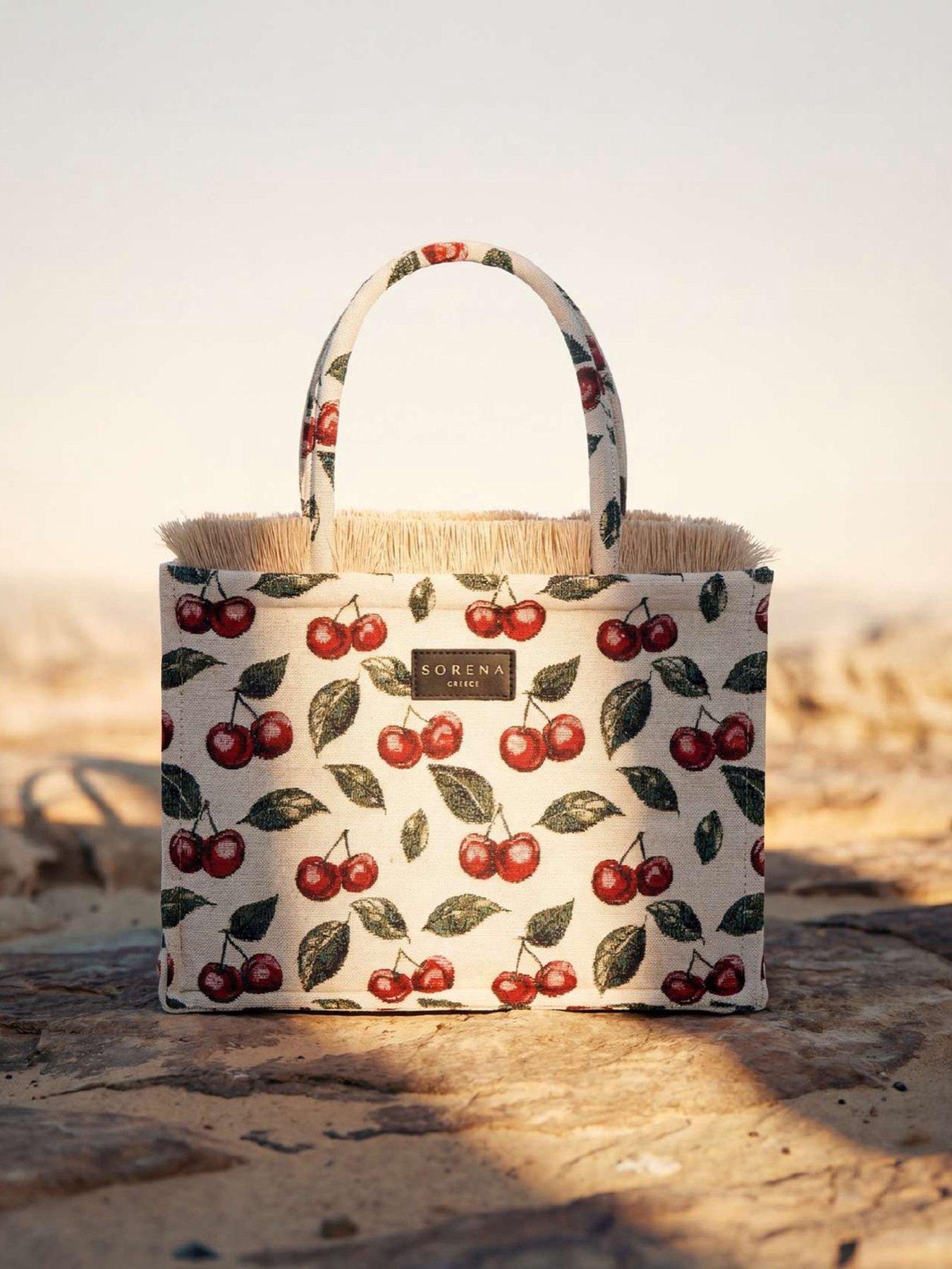 sorena-cherry-medium-tote-bagstillFront