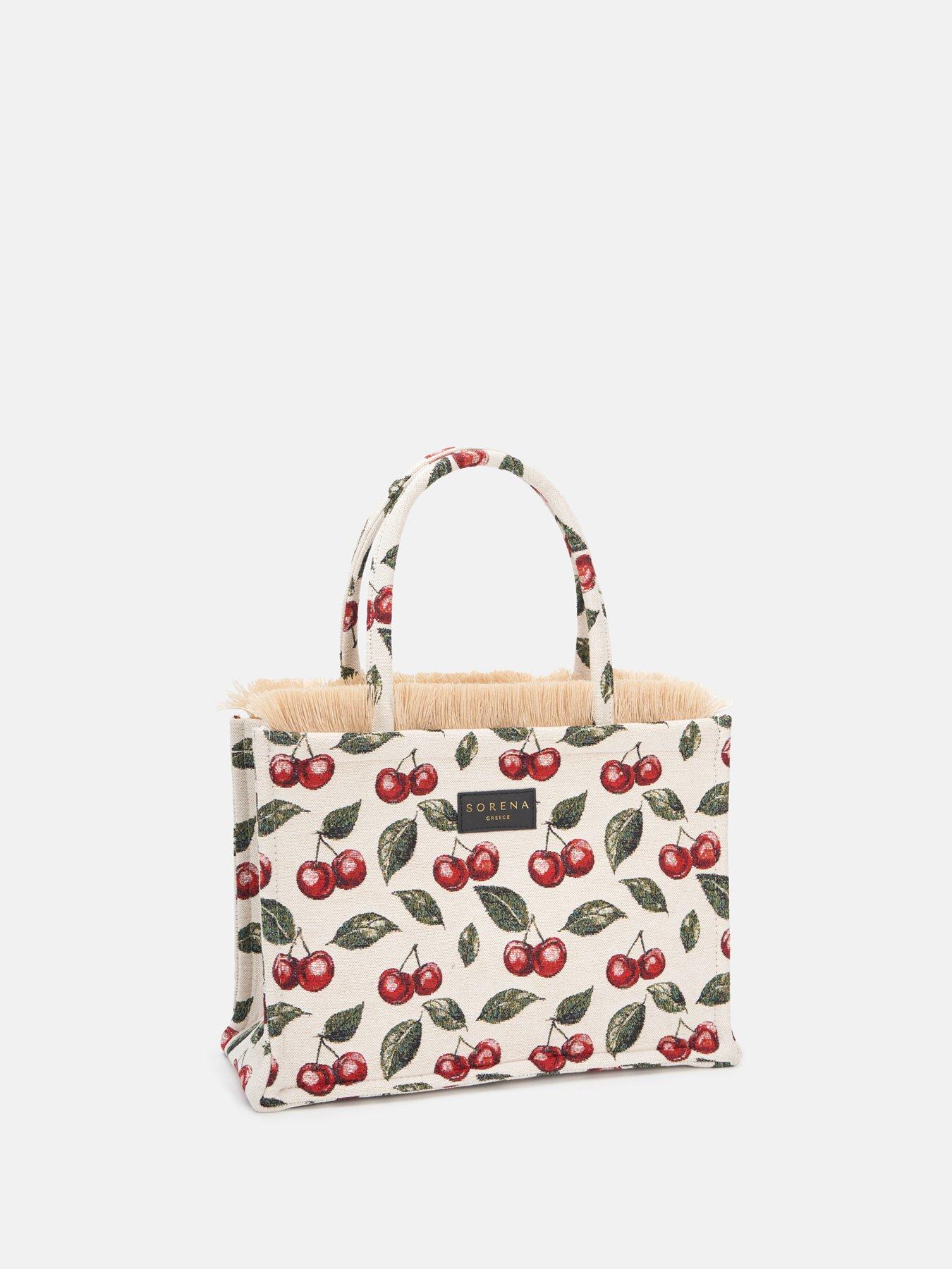 sorena-cherry-medium-tote-bagoutfit