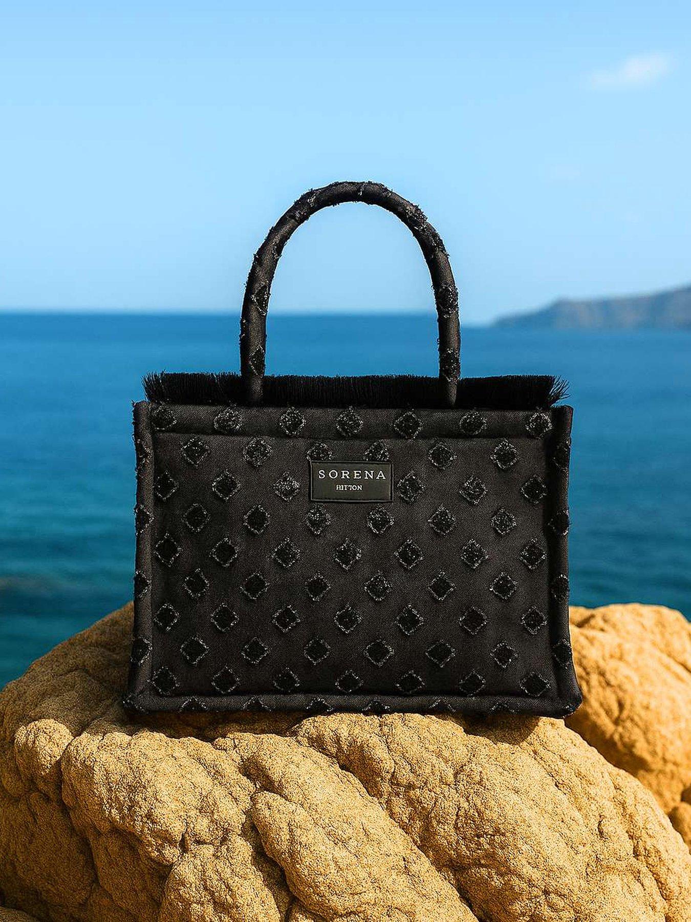 sorena-contessina-medium-tote-bag-blackfront