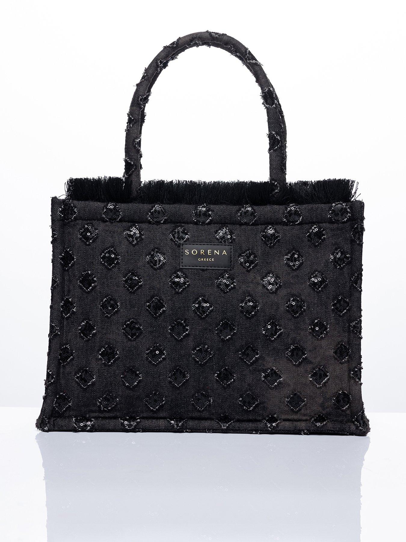 sorena-contessina-medium-tote-bag-blackstillFront