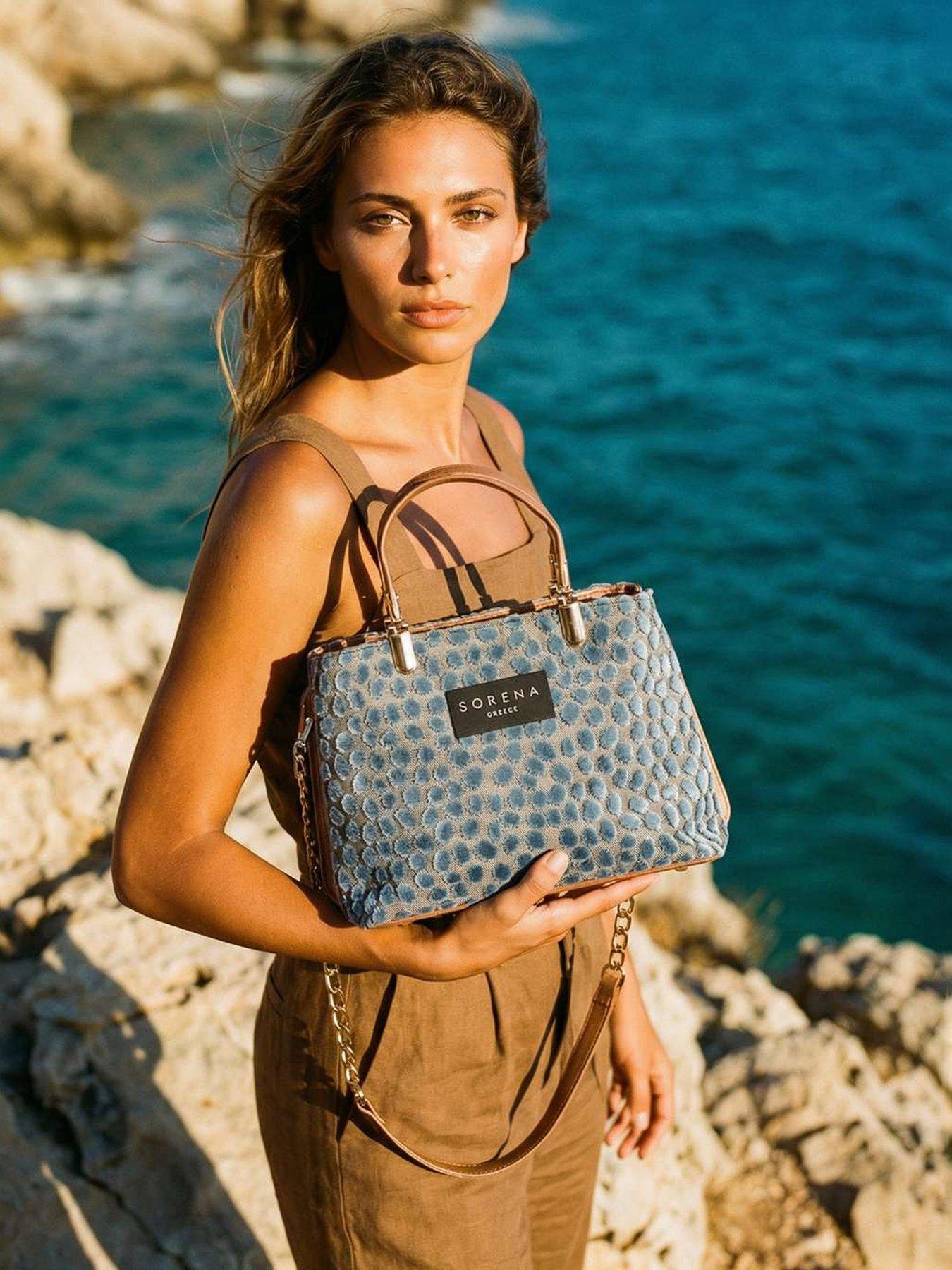 Image 1 of 4 of Sorena Galleria Bag Cyclades Edition - Blue