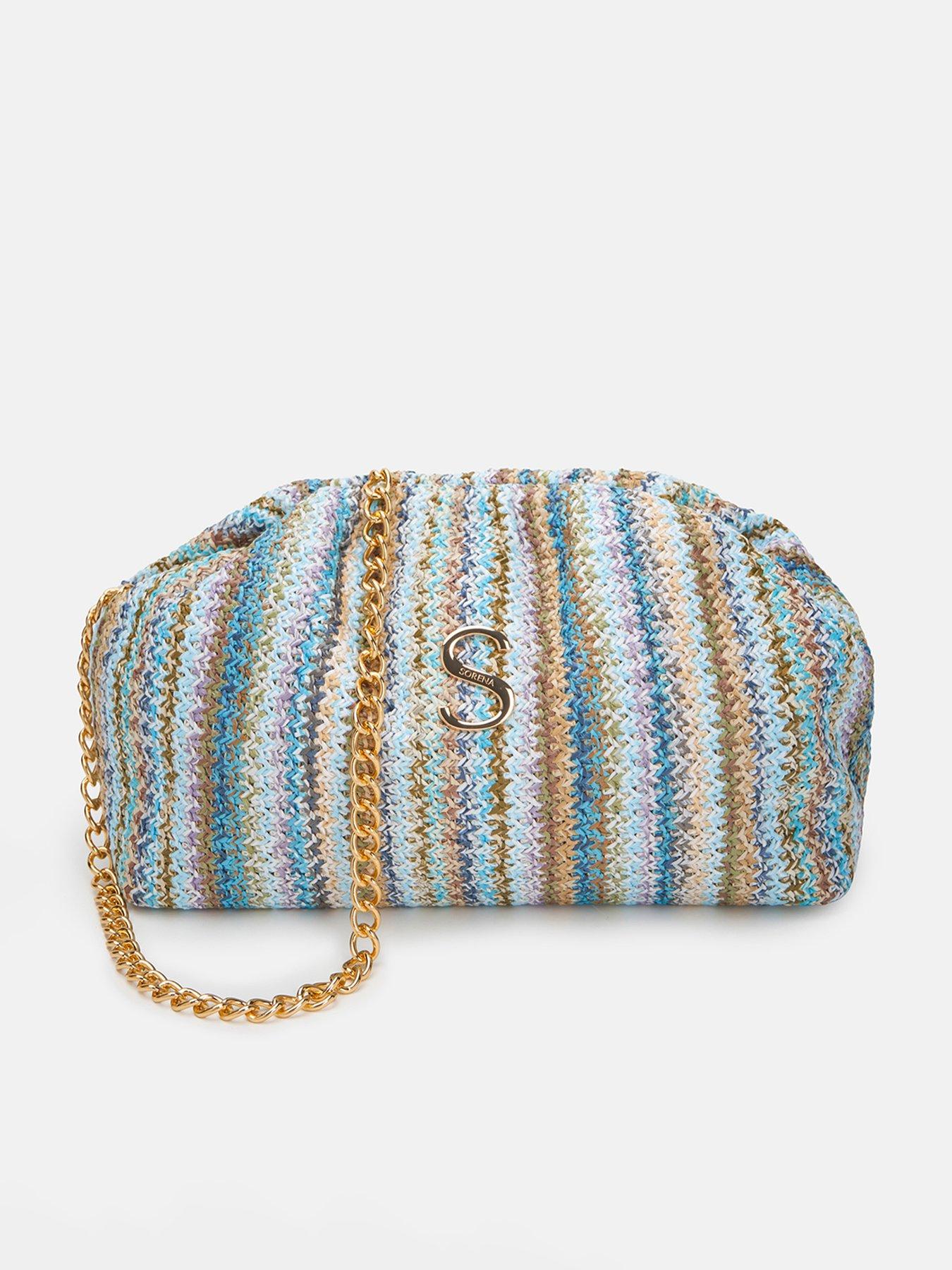 Image 2 of 4 of Sorena Elafonisos Large Bucket Bag - Blue