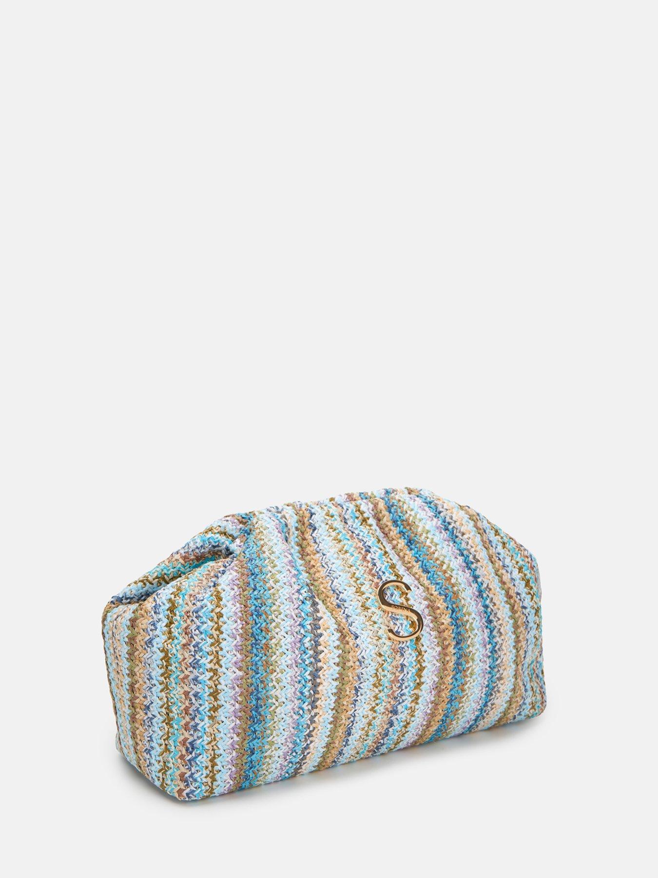Image 4 of 4 of Sorena Elafonisos Large Bucket Bag - Blue