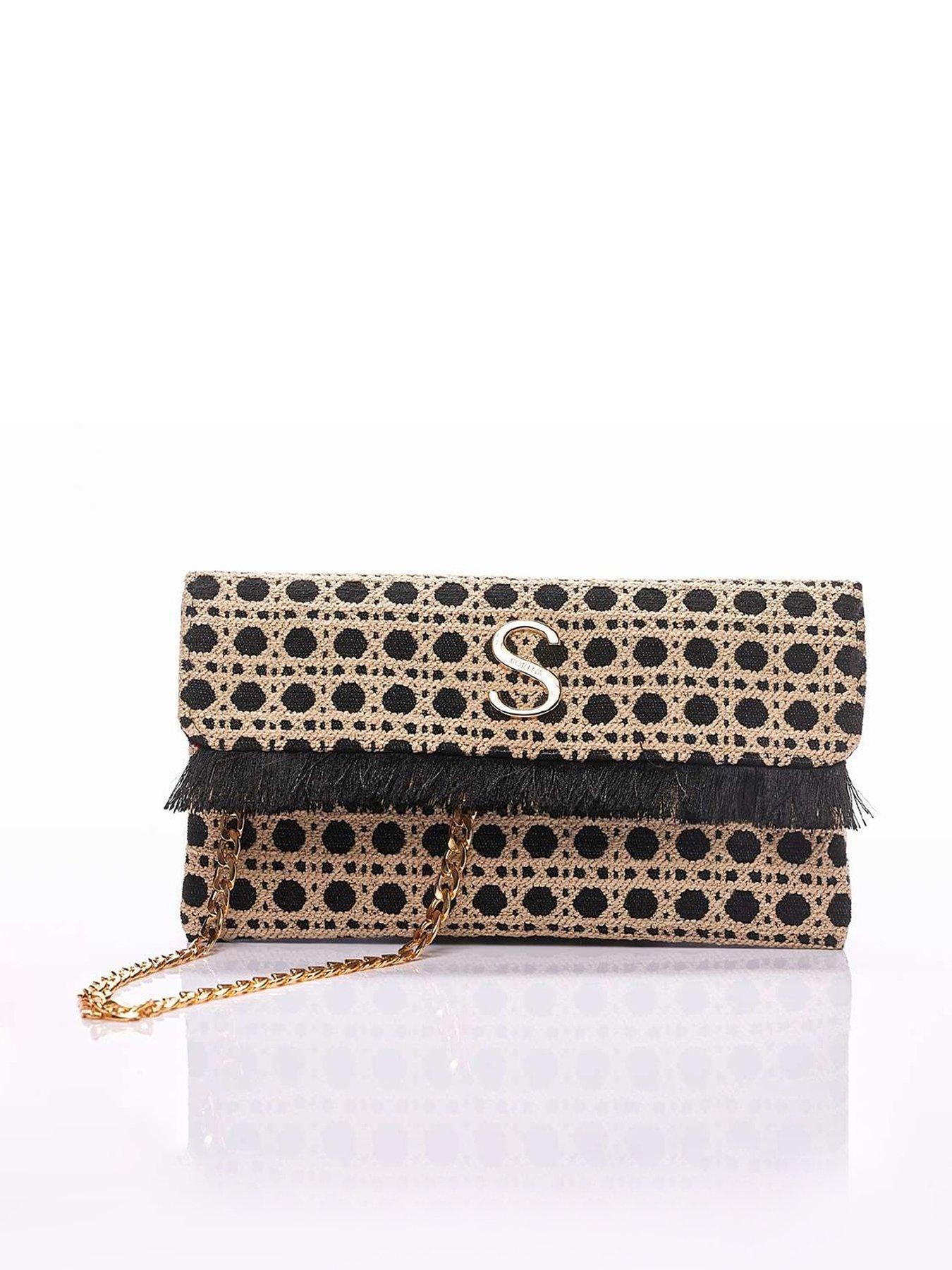 Image 2 of 4 of Sorena Harites Clutch Madalena - Black