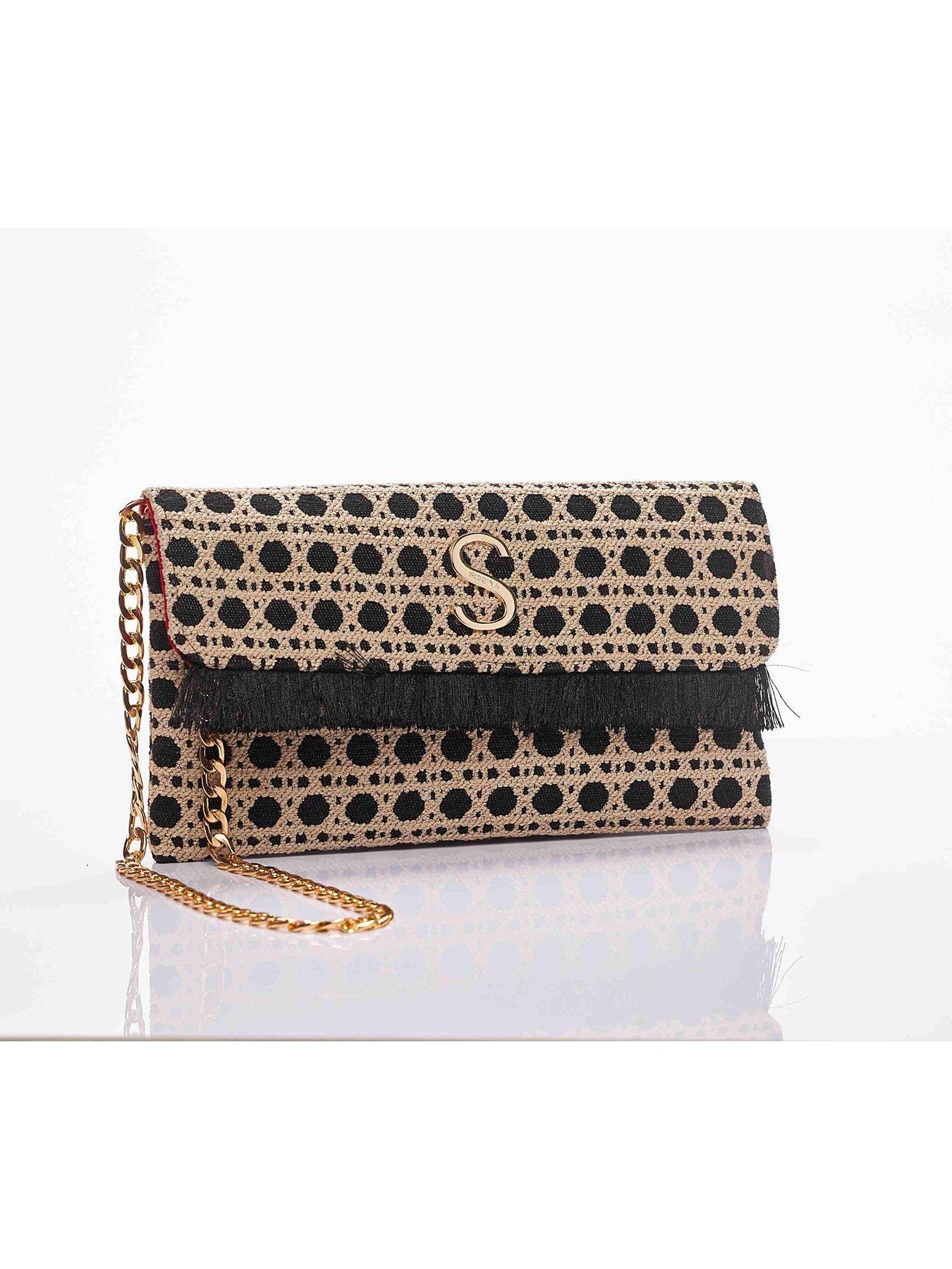 Image 3 of 4 of Sorena Harites Clutch Madalena - Black