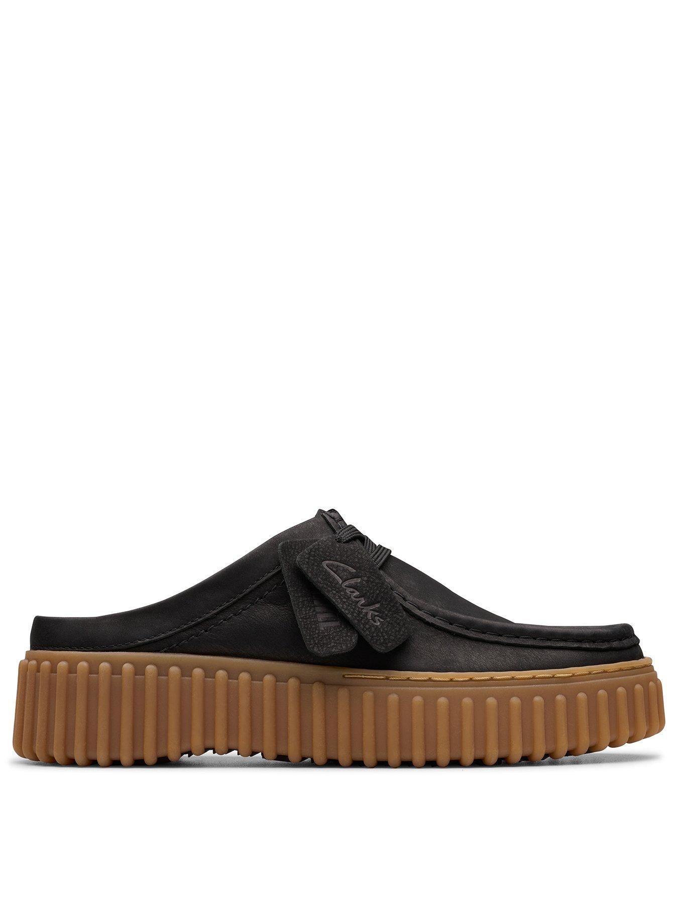 clarks-torhill-mule-shoes-black-nubuckstillFront