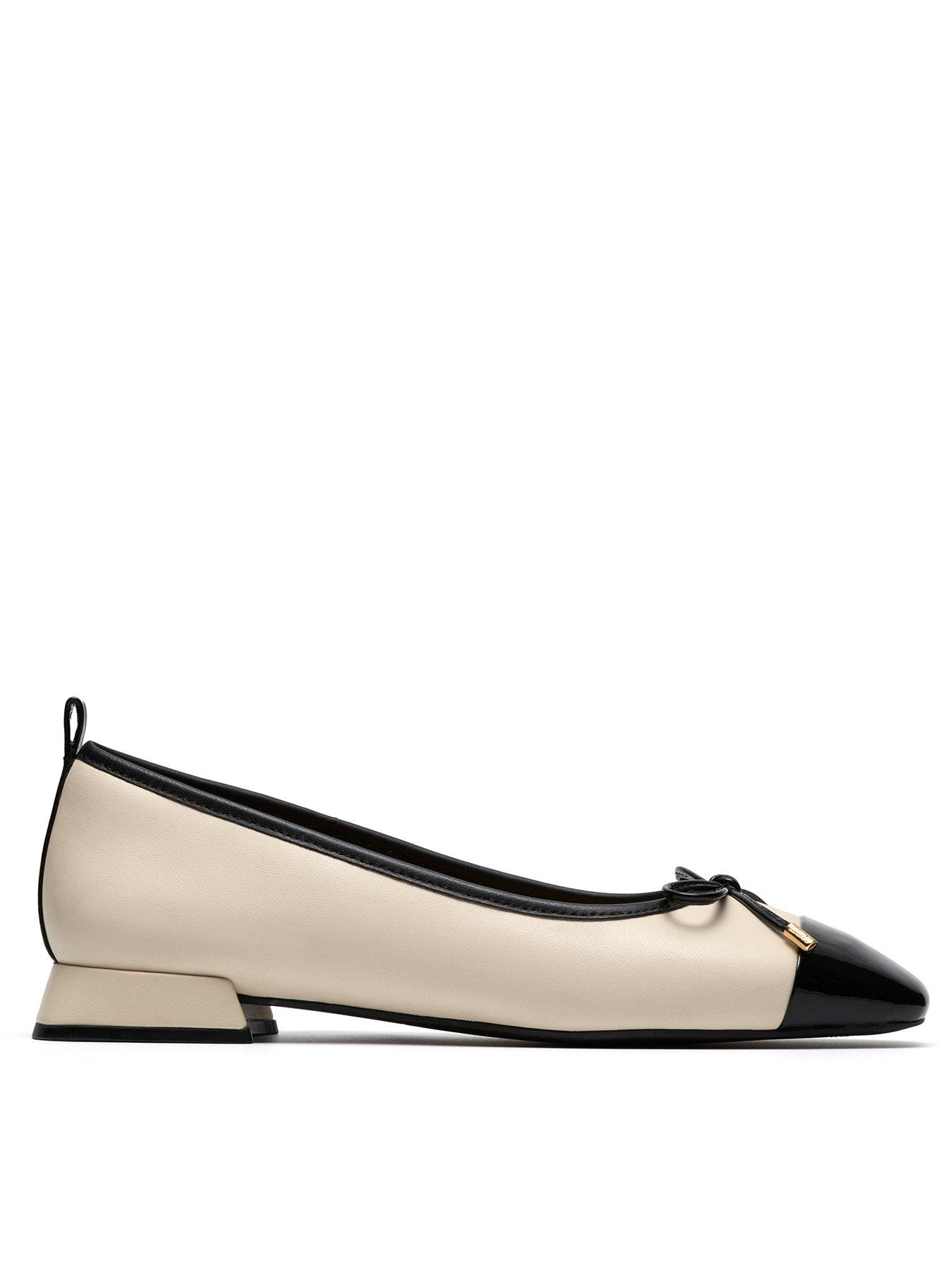 Image 1 of 6 of Clarks Ubree15 Poppy Shoes - Cream Multi