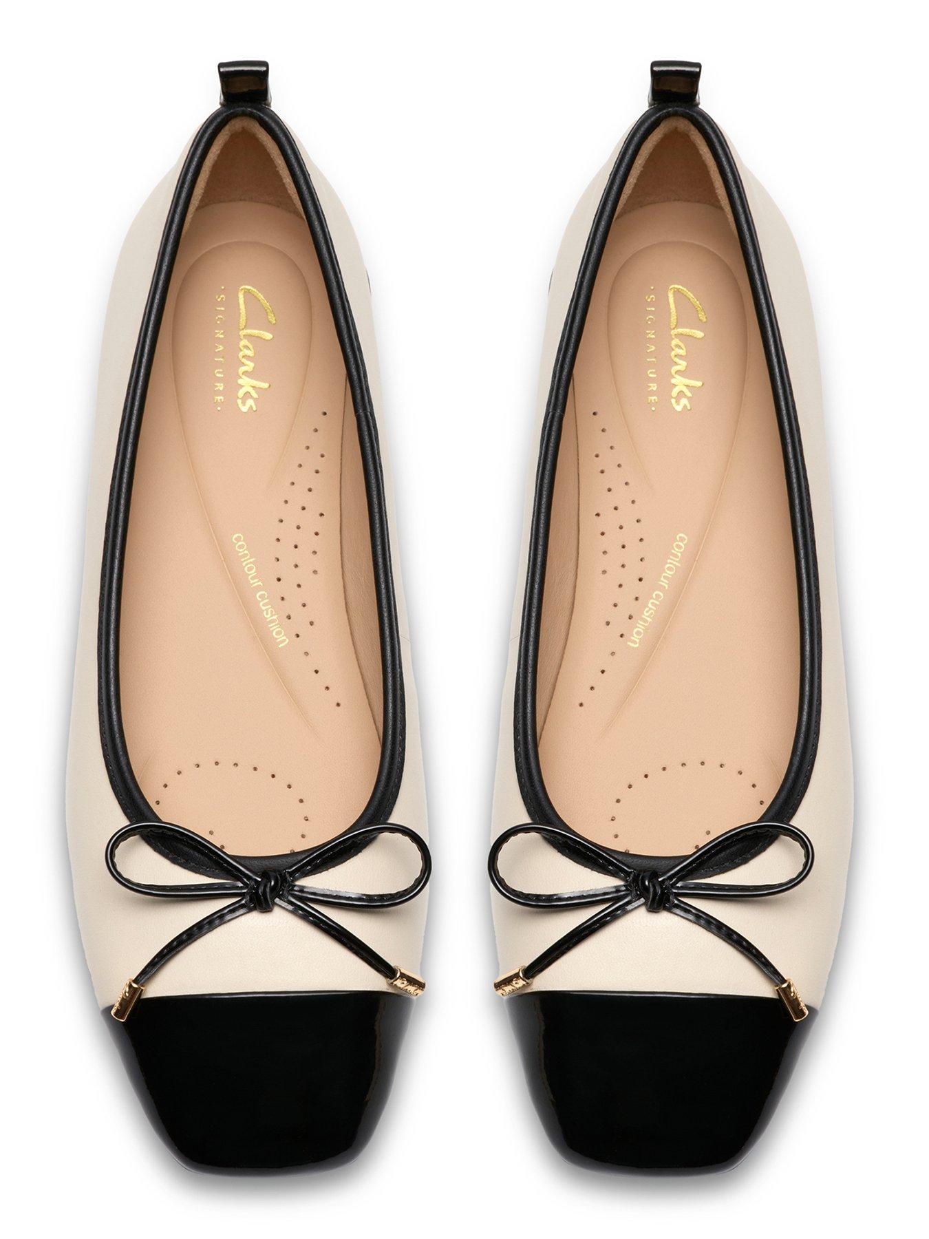 Image 4 of 6 of Clarks Ubree15 Poppy Shoes - Cream Multi