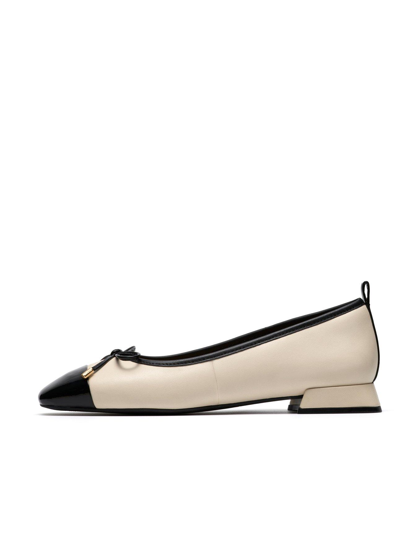 Image 6 of 6 of Clarks Ubree15 Poppy Shoes - Cream Multi