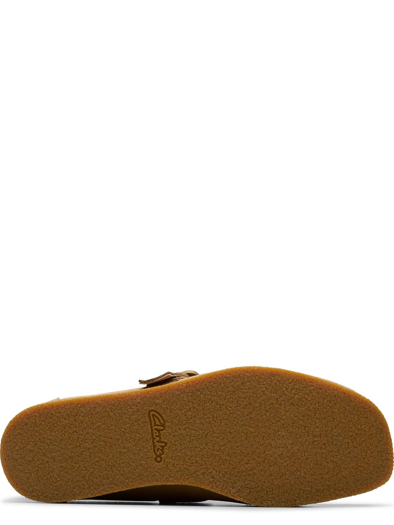 Image 5 of 6 of Clarks Wallabeeevobar Shoes - Dark Sand Suede