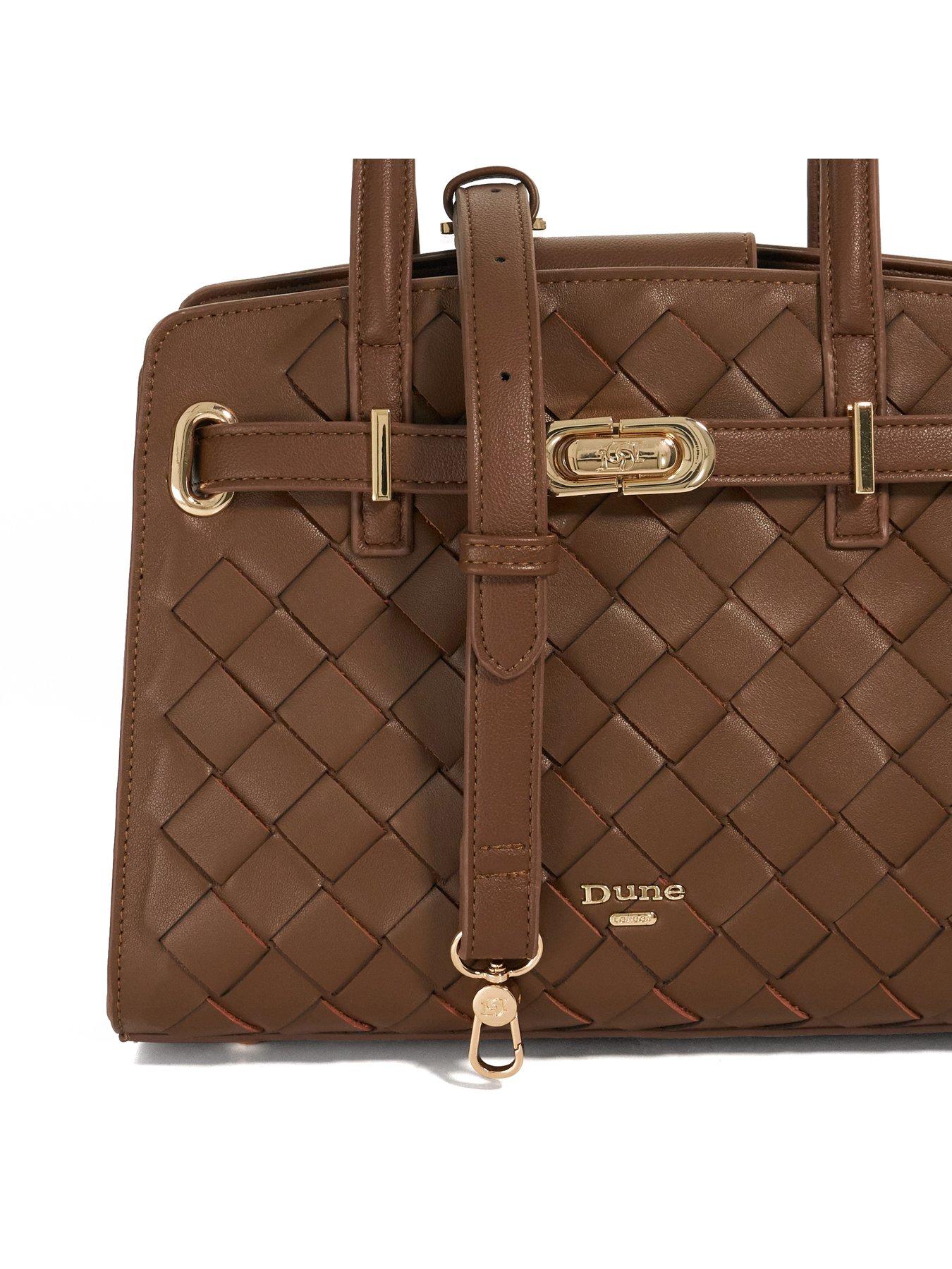 Image 3 of 5 of Dune London Dinidefine Belted Grab Bag - Brown